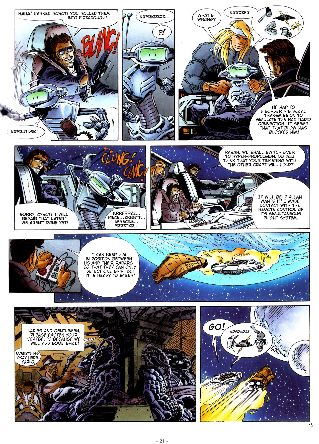 Aquablue (2009-2012) issue 5 - Page 22