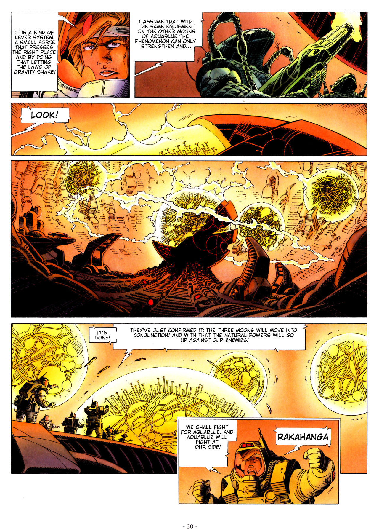 Aquablue (2009-2012) issue 5 - Page 31