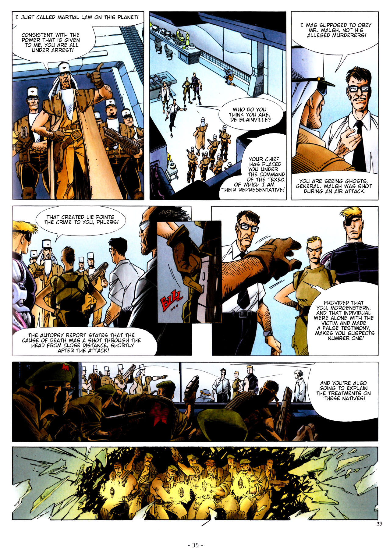 Aquablue (2009-2012) issue 5 - Page 36