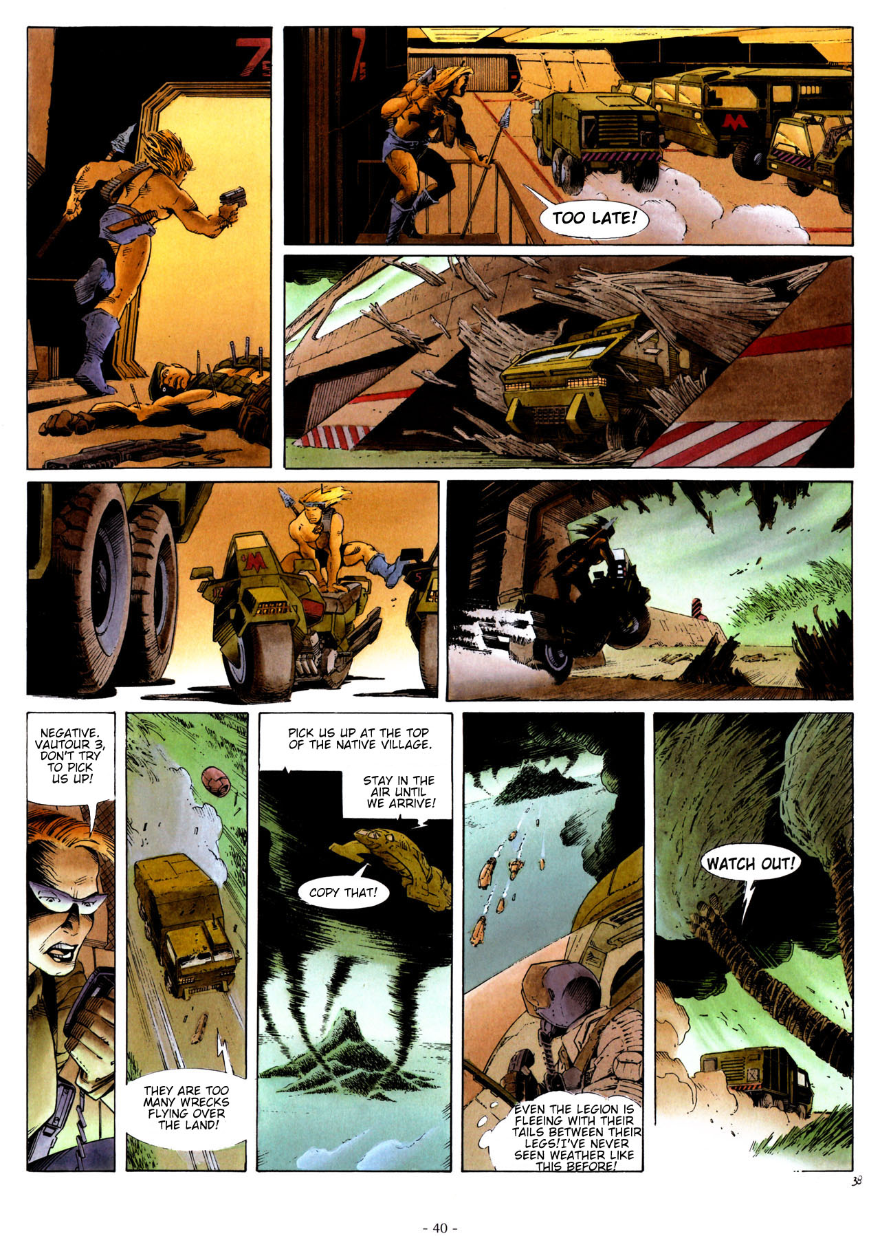 Aquablue (2009-2012) issue 5 - Page 41