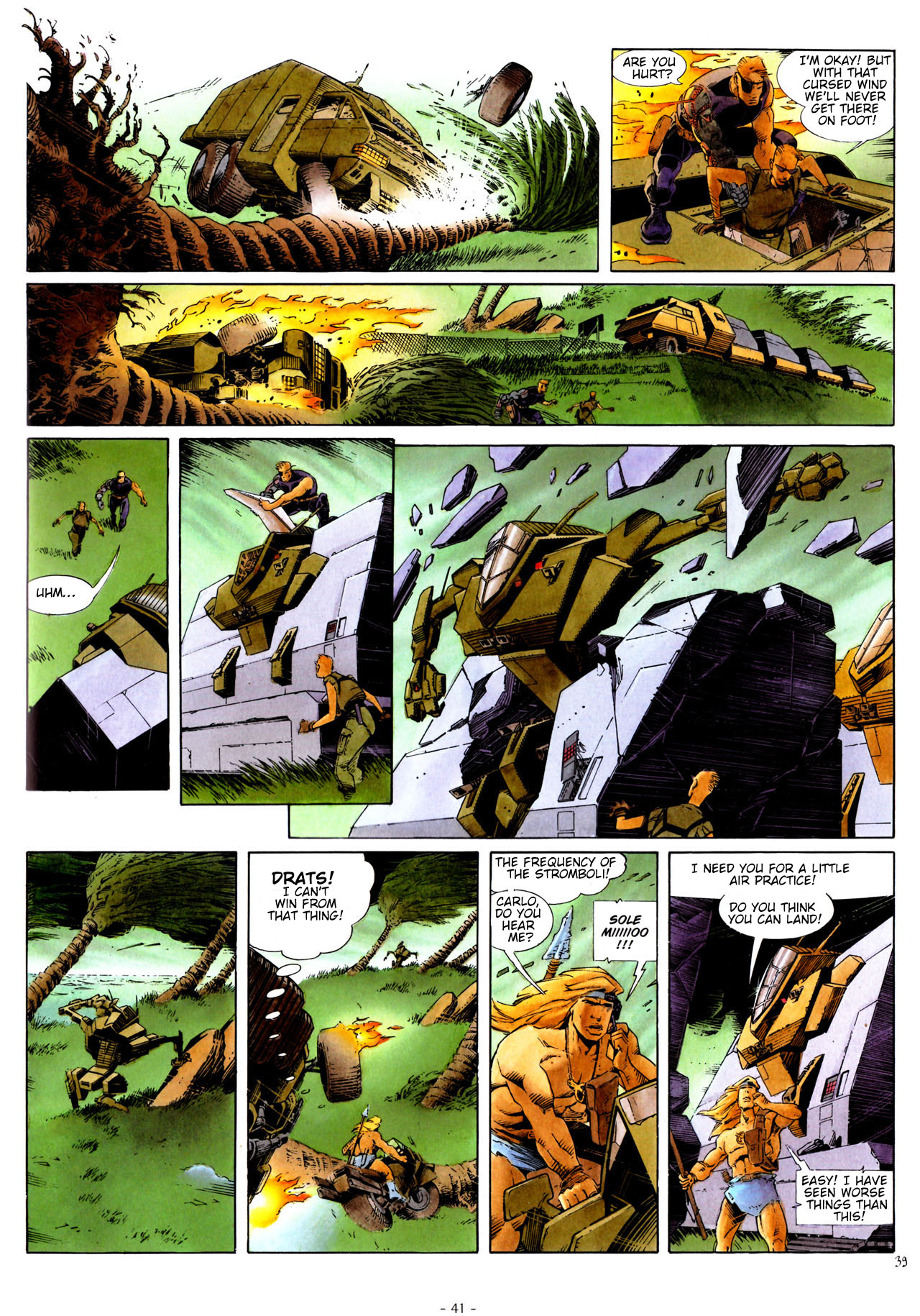 Aquablue (2009-2012) issue 5 - Page 42