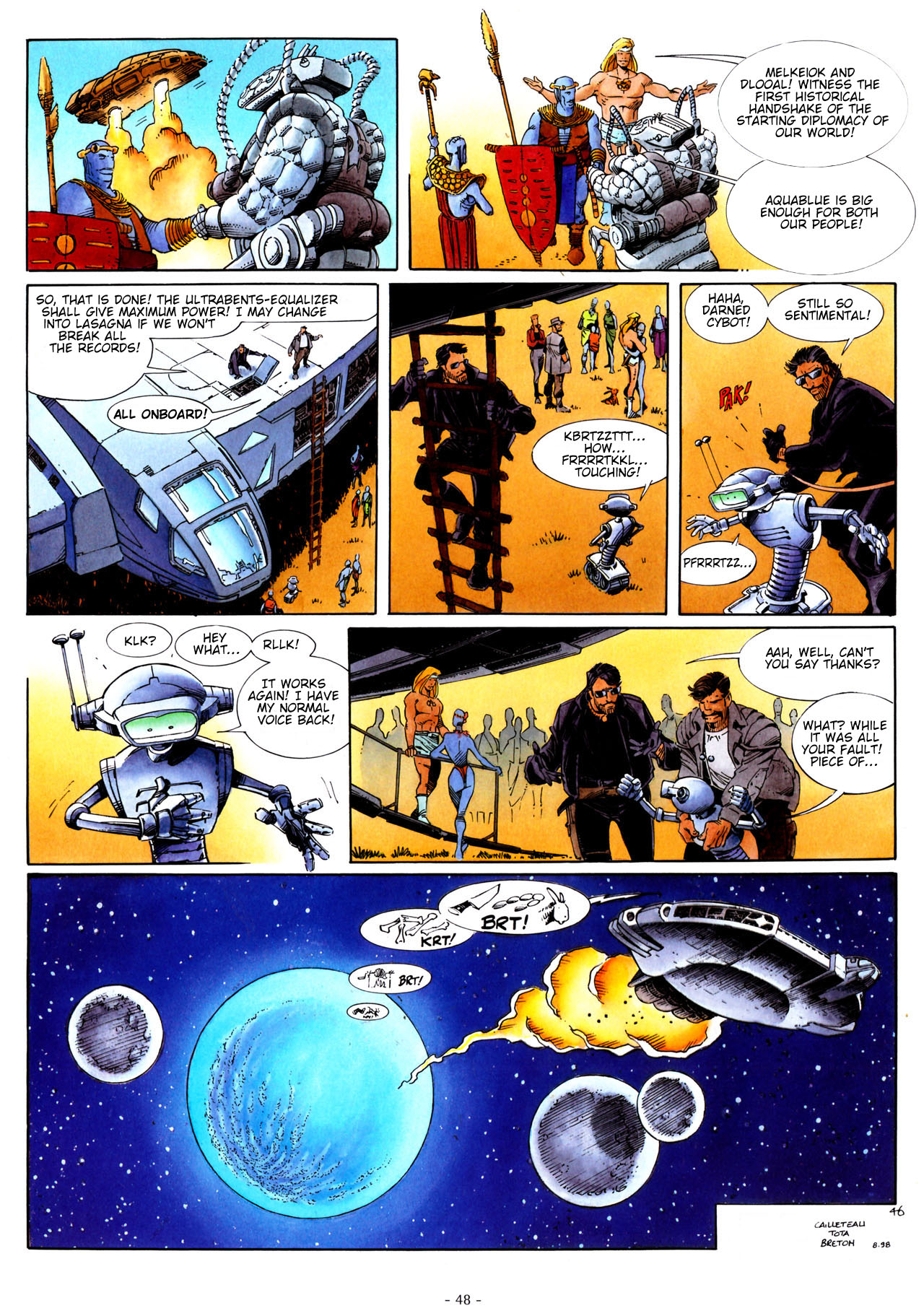 Aquablue (2009-2012) issue 5 - Page 49