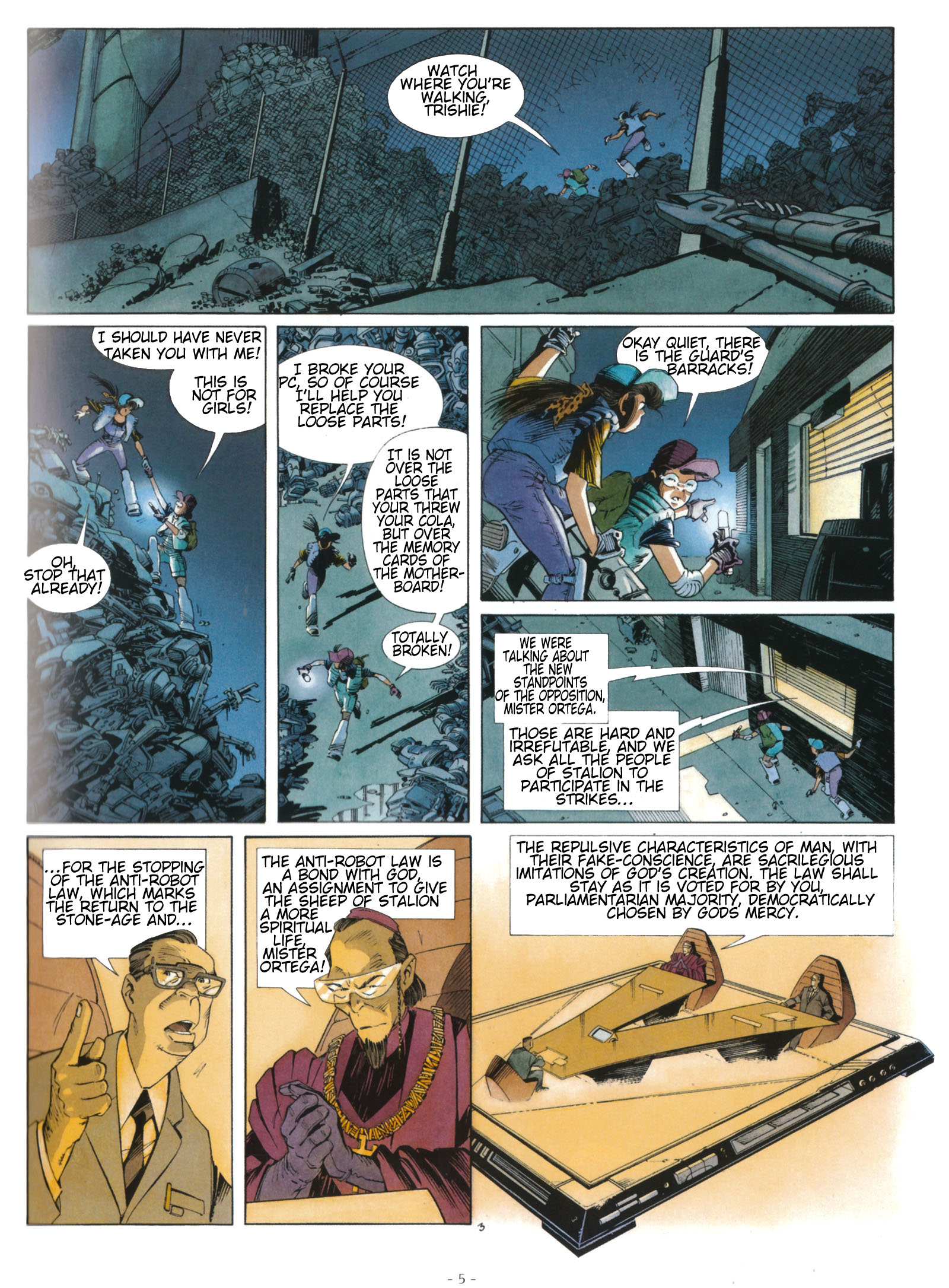 Aquablue (2009-2012) issue 6 - Page 6