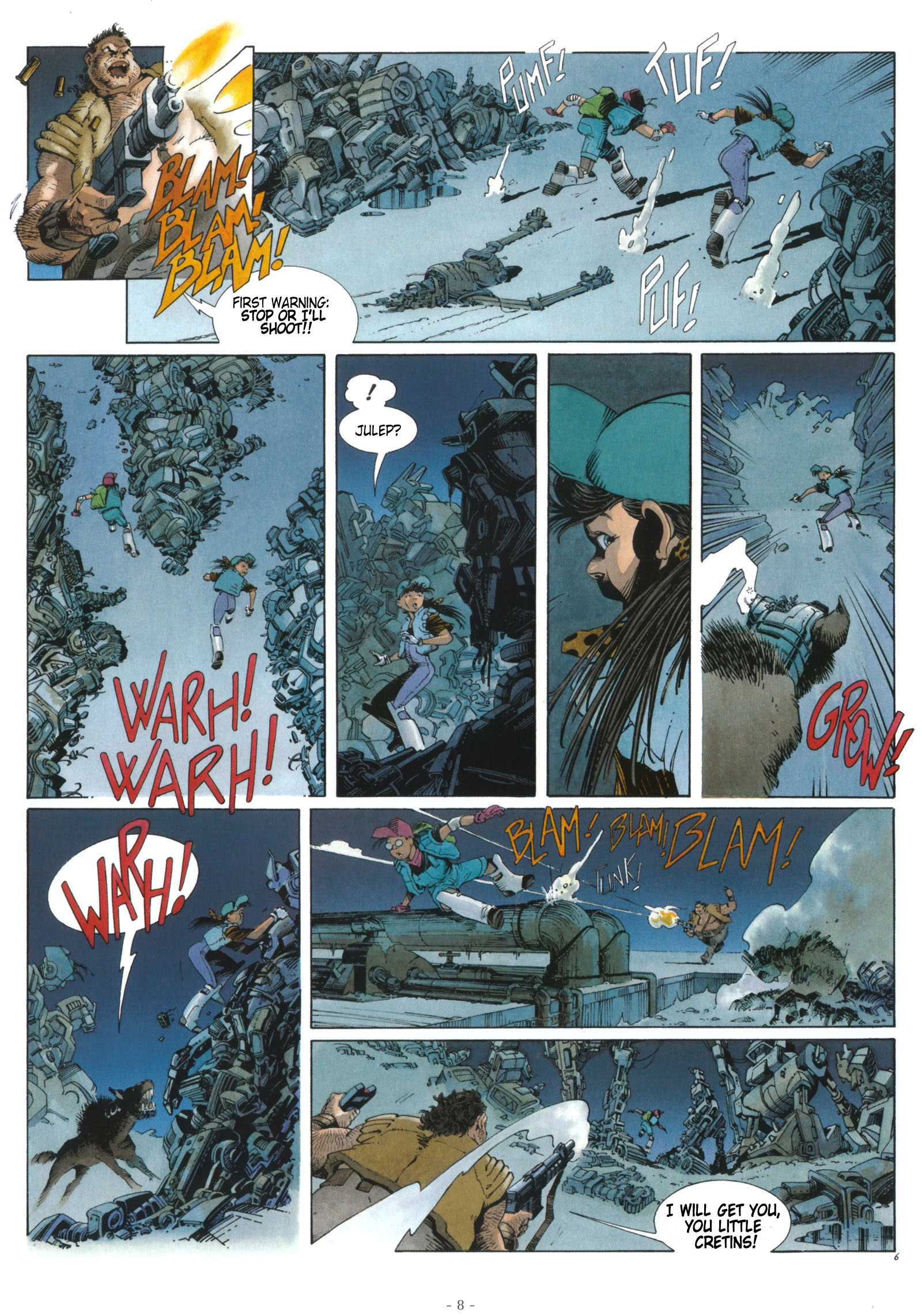 Aquablue (2009-2012) issue 6 - Page 9