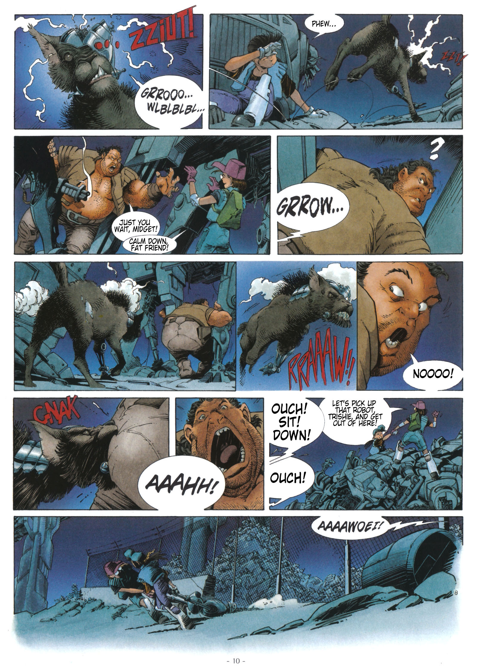 Aquablue (2009-2012) issue 6 - Page 11