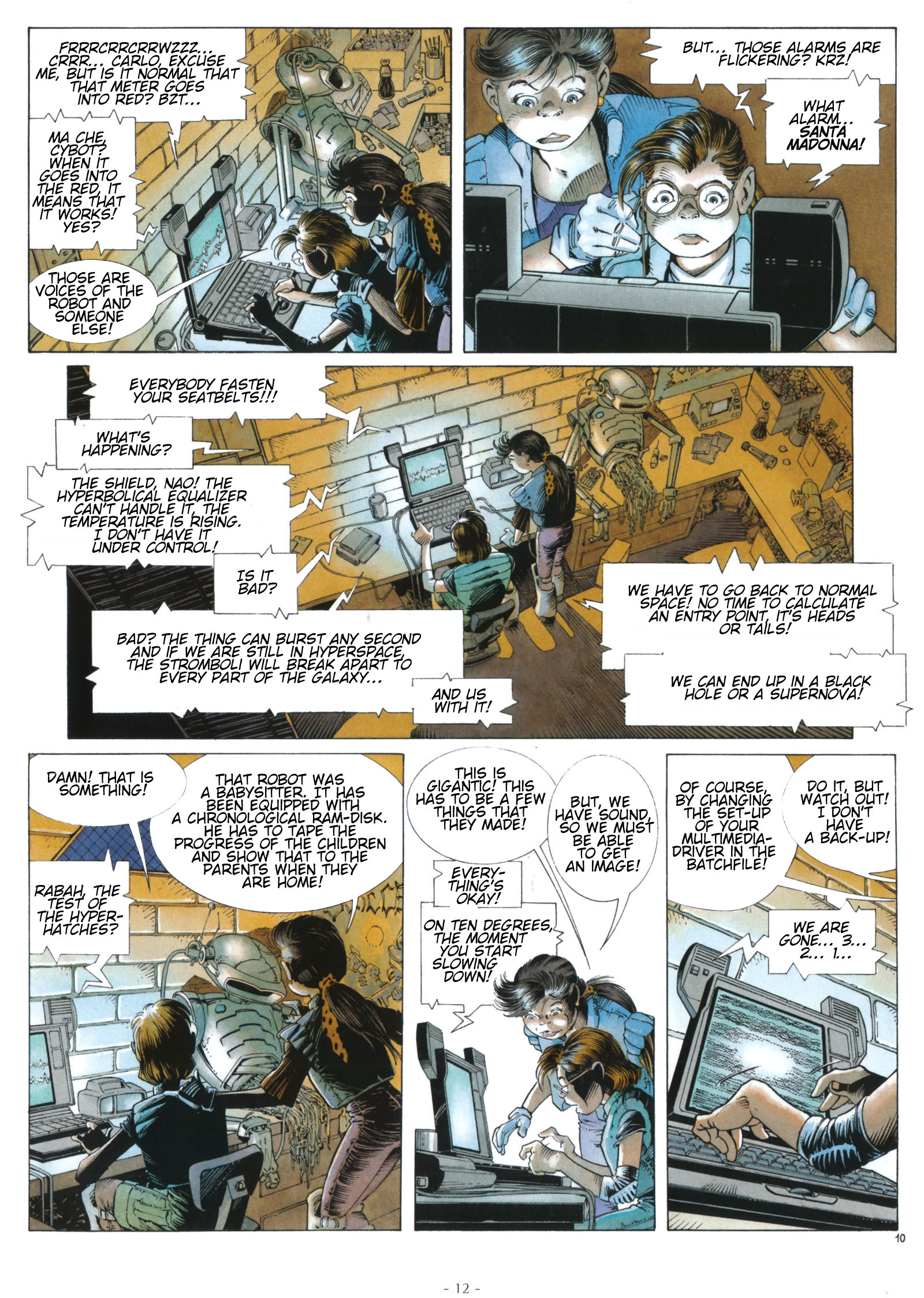 Aquablue (2009-2012) issue 6 - Page 13