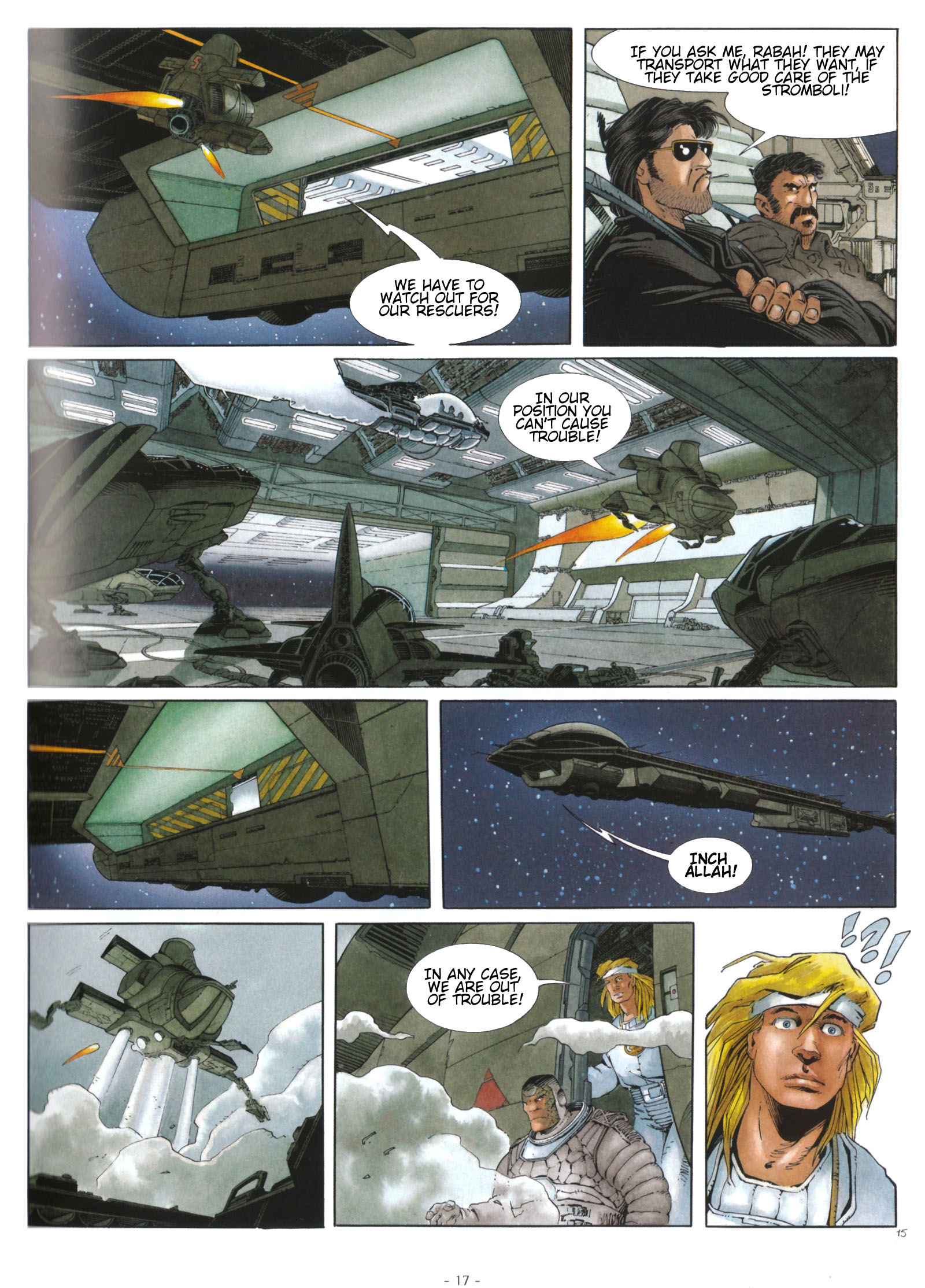 Aquablue (2009-2012) issue 6 - Page 18