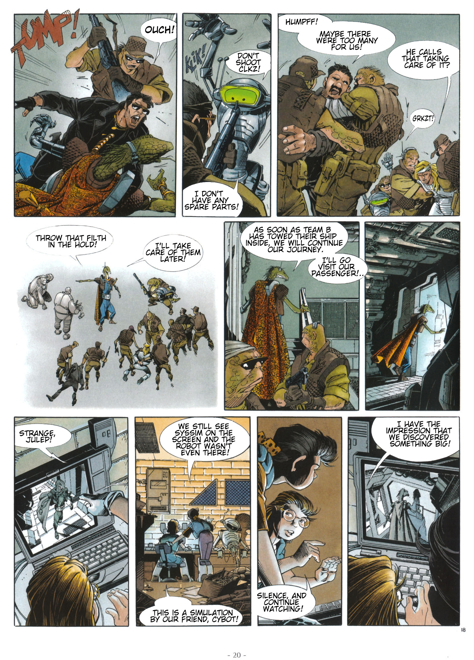 Aquablue (2009-2012) issue 6 - Page 21