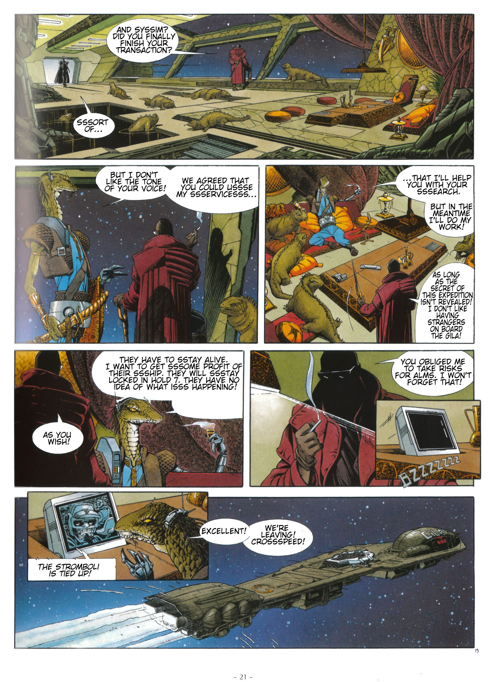 Aquablue (2009-2012) issue 6 - Page 22