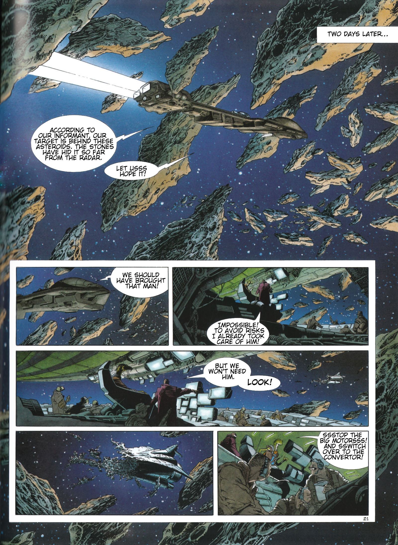 Aquablue (2009-2012) issue 6 - Page 24