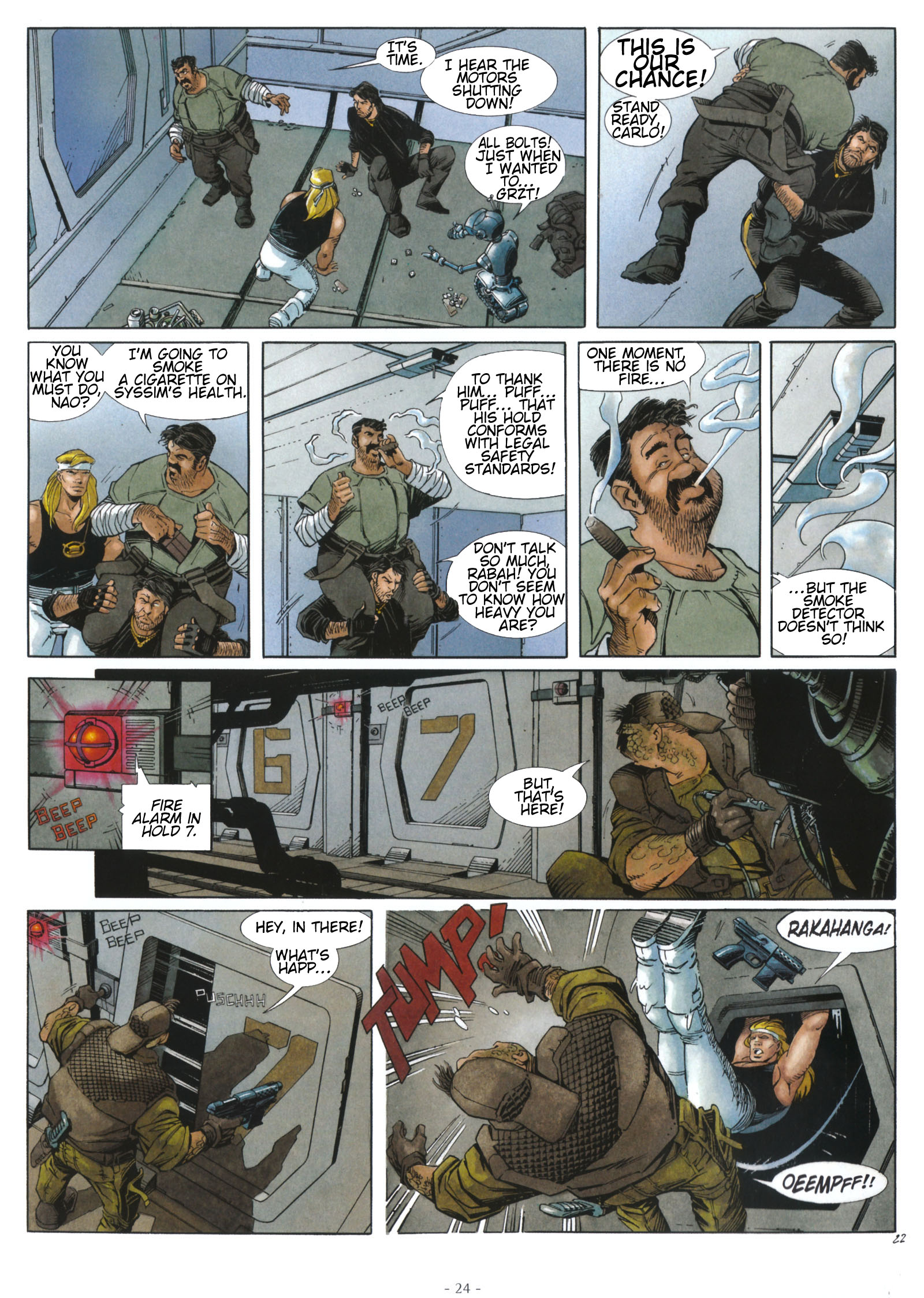 Aquablue (2009-2012) issue 6 - Page 25