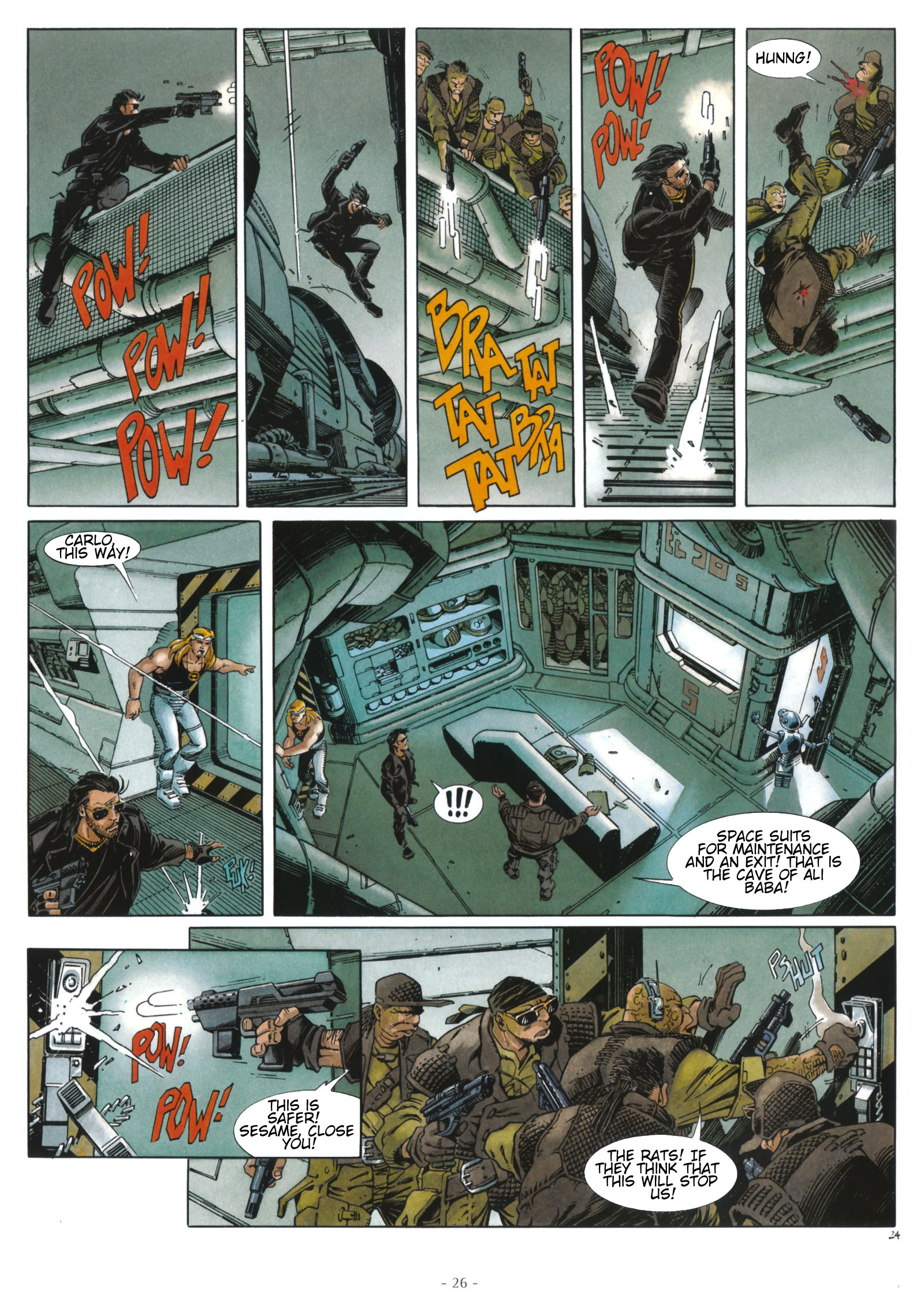 Aquablue (2009-2012) issue 6 - Page 27