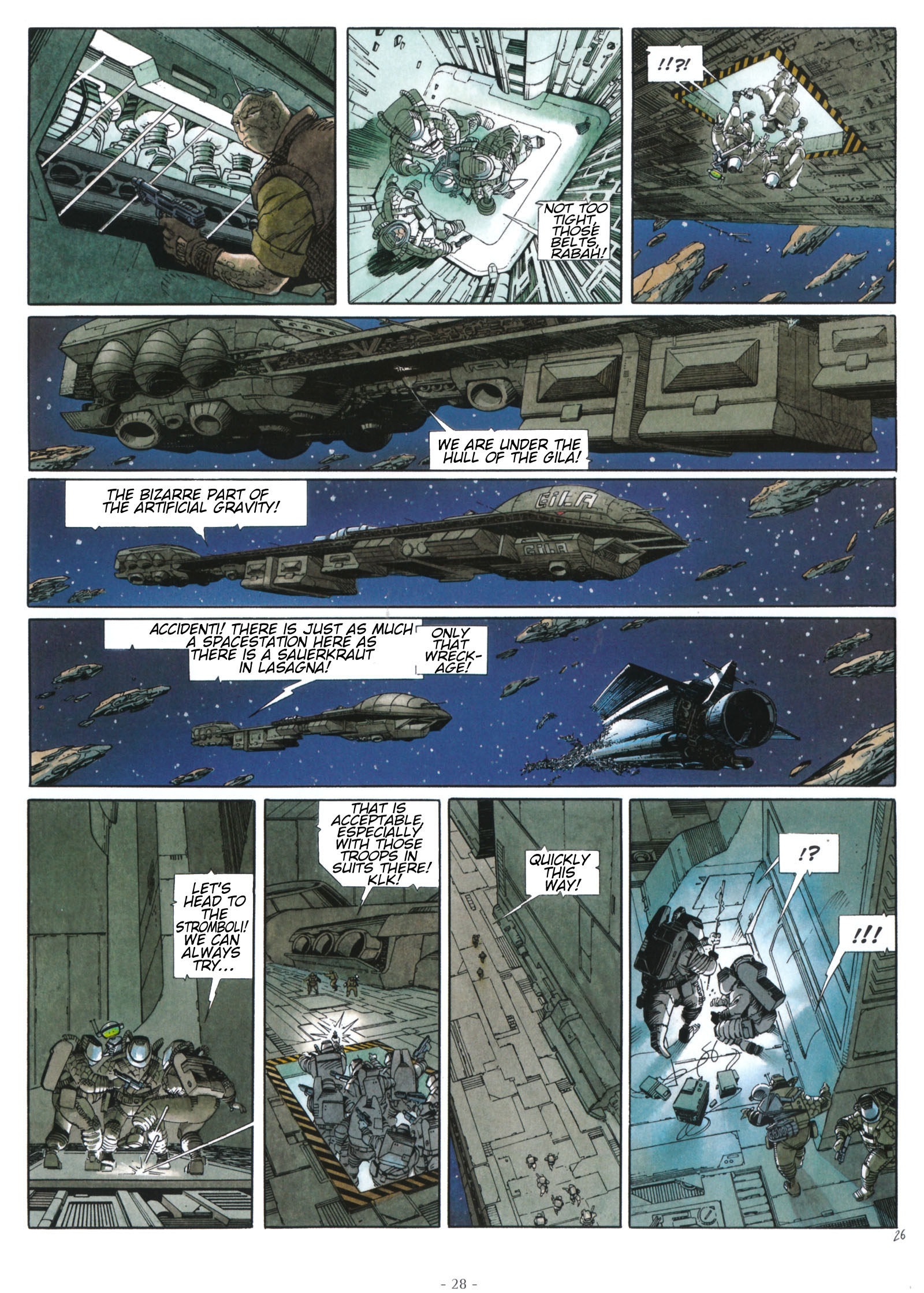 Aquablue (2009-2012) issue 6 - Page 29