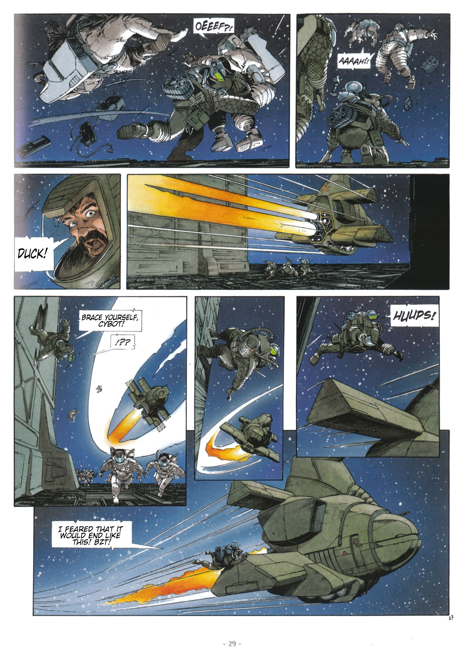 Aquablue (2009-2012) issue 6 - Page 30