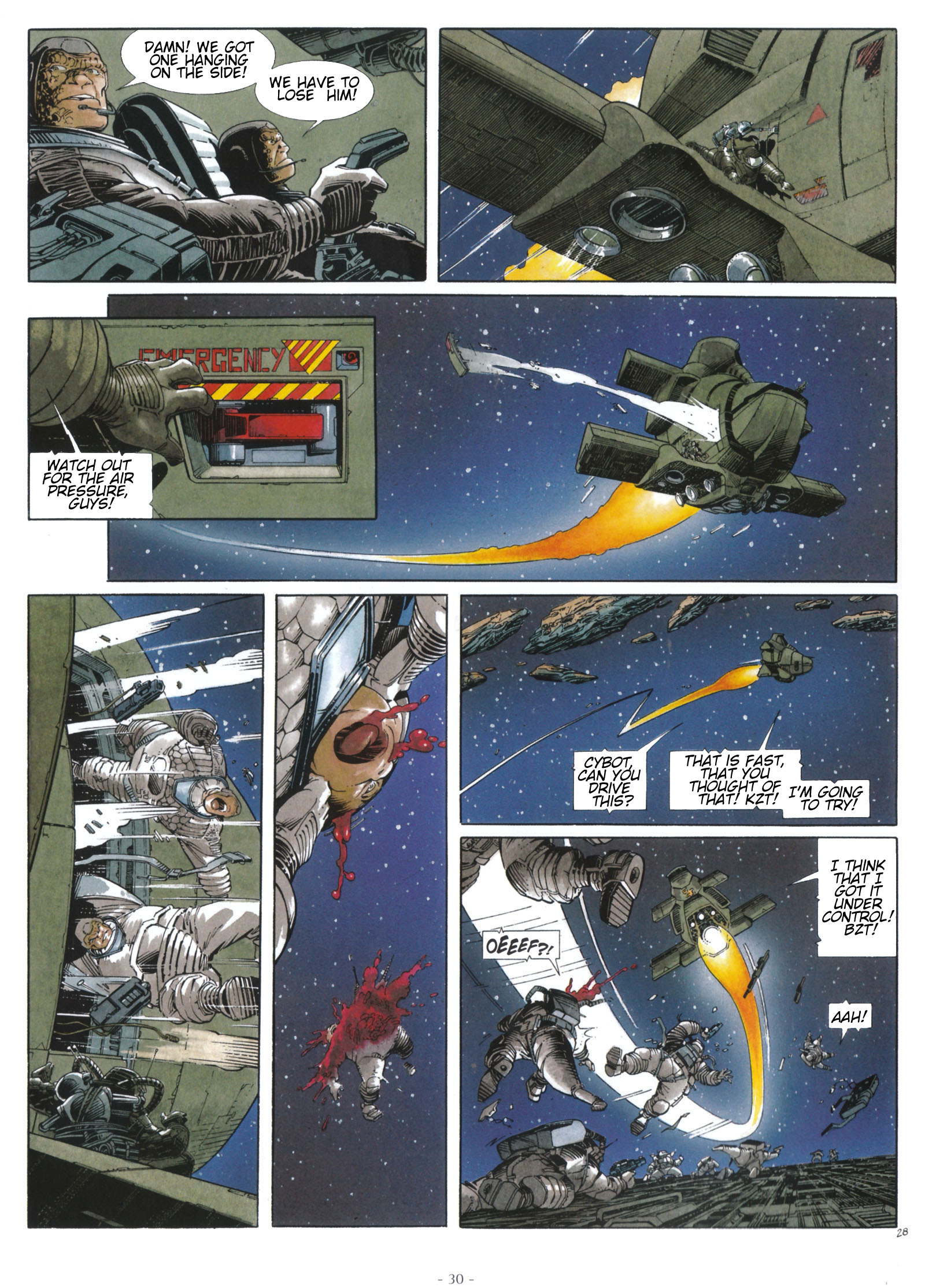 Aquablue (2009-2012) issue 6 - Page 31