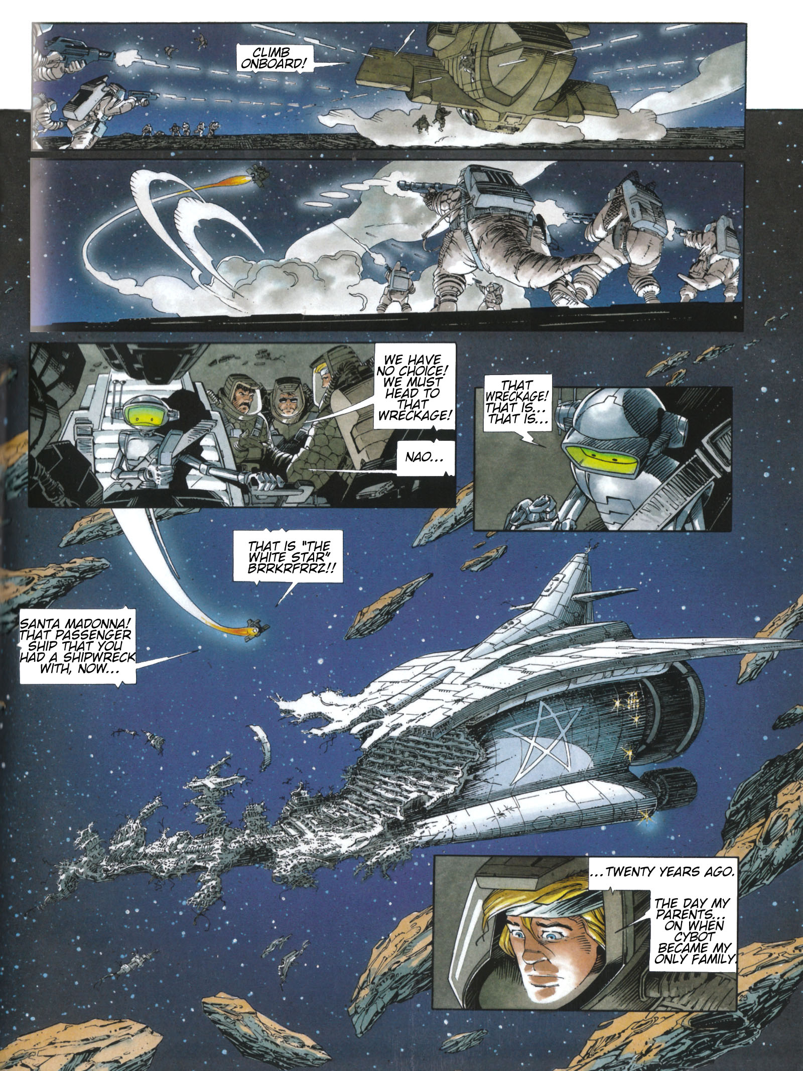 Aquablue (2009-2012) issue 6 - Page 32