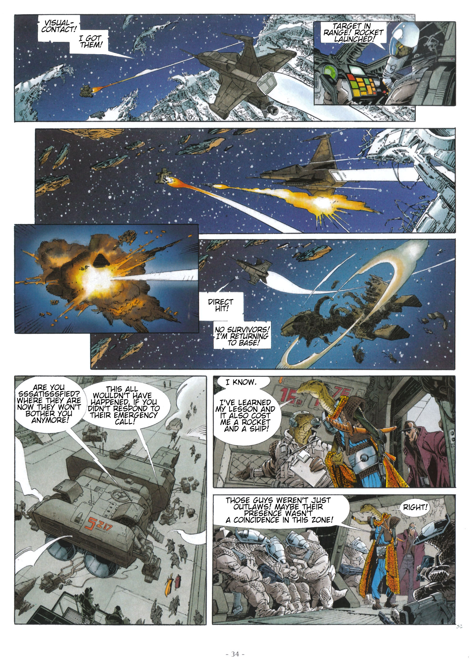 Aquablue (2009-2012) issue 6 - Page 35