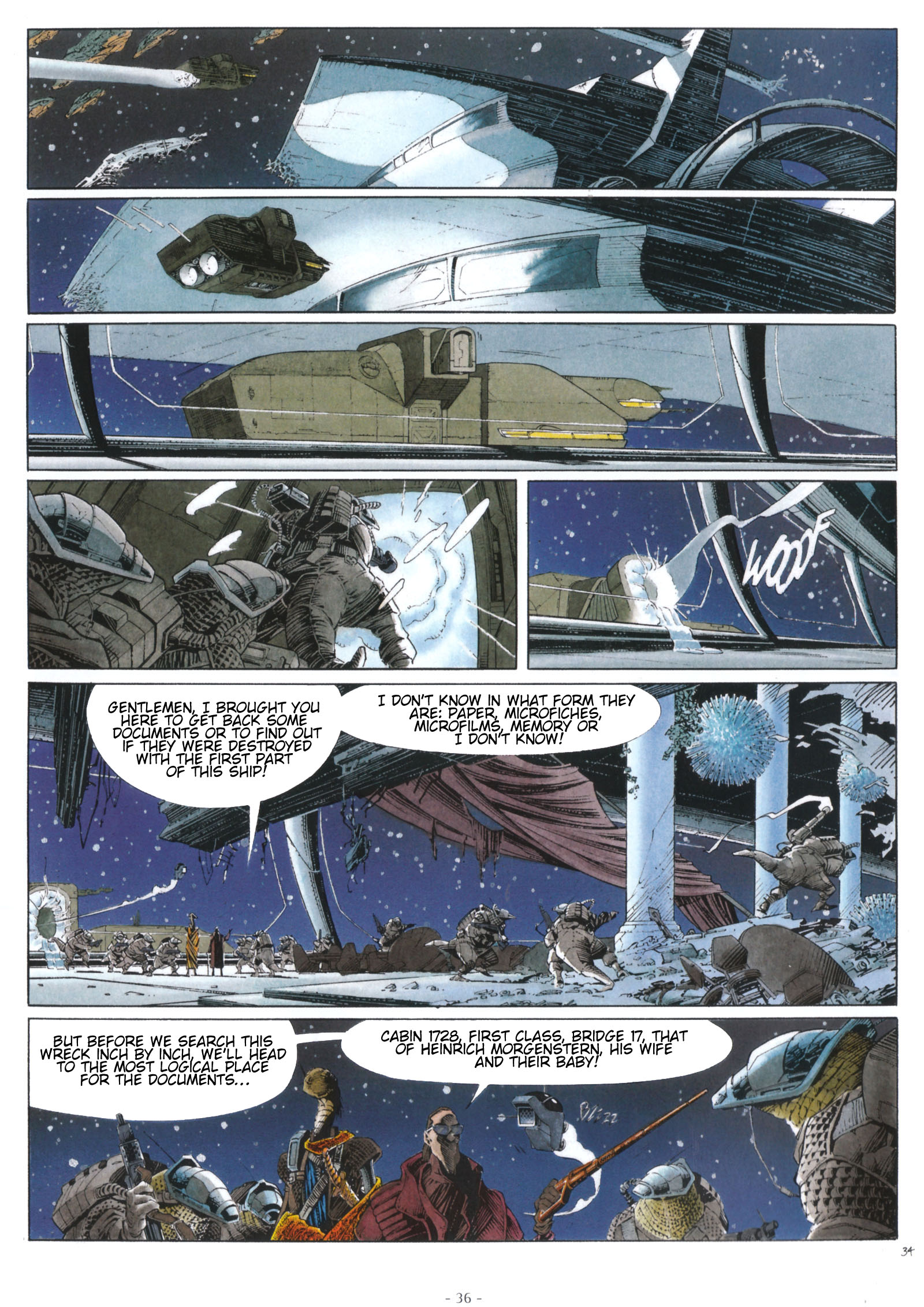 Aquablue (2009-2012) issue 6 - Page 37