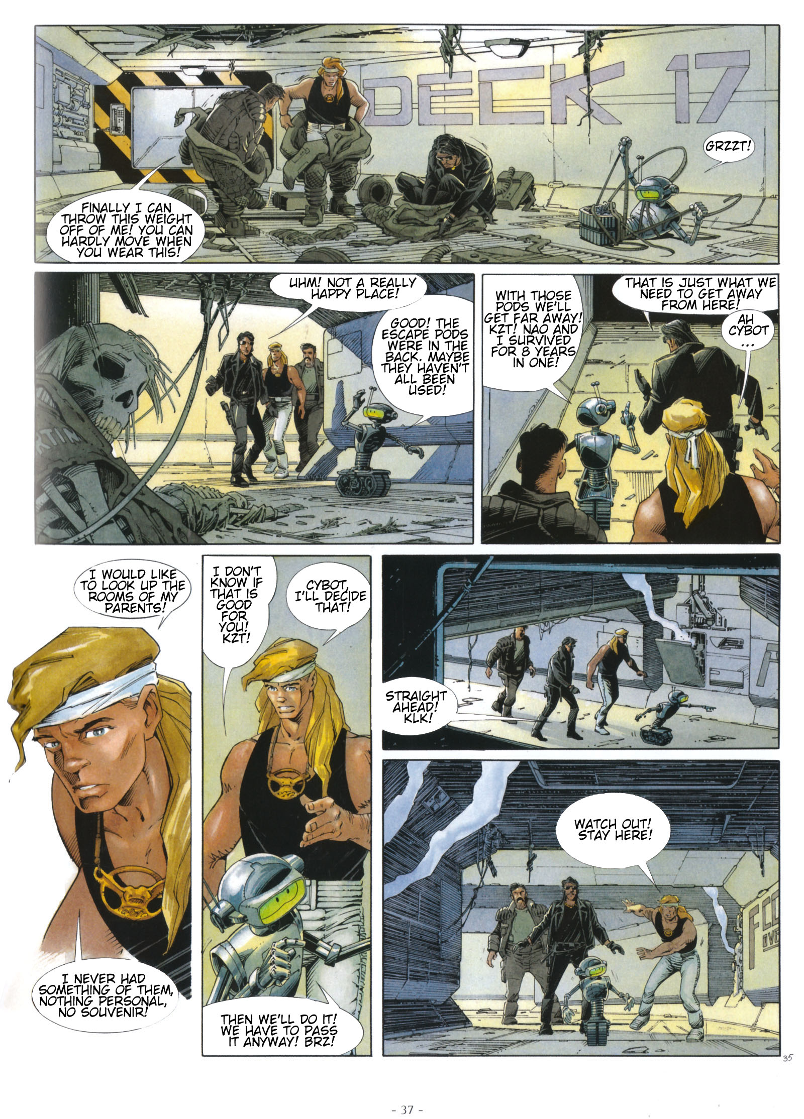 Aquablue (2009-2012) issue 6 - Page 38