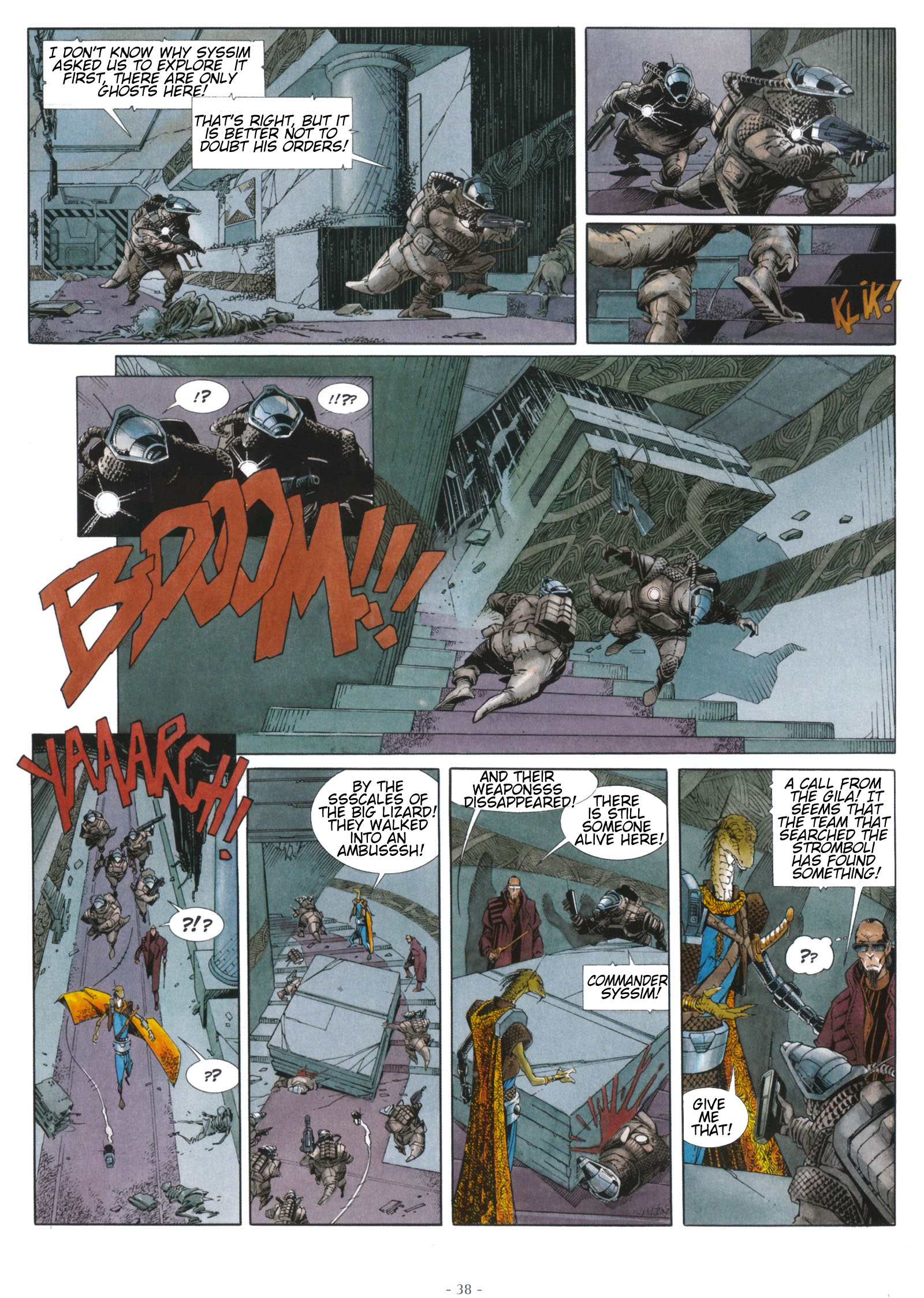 Aquablue (2009-2012) issue 6 - Page 39