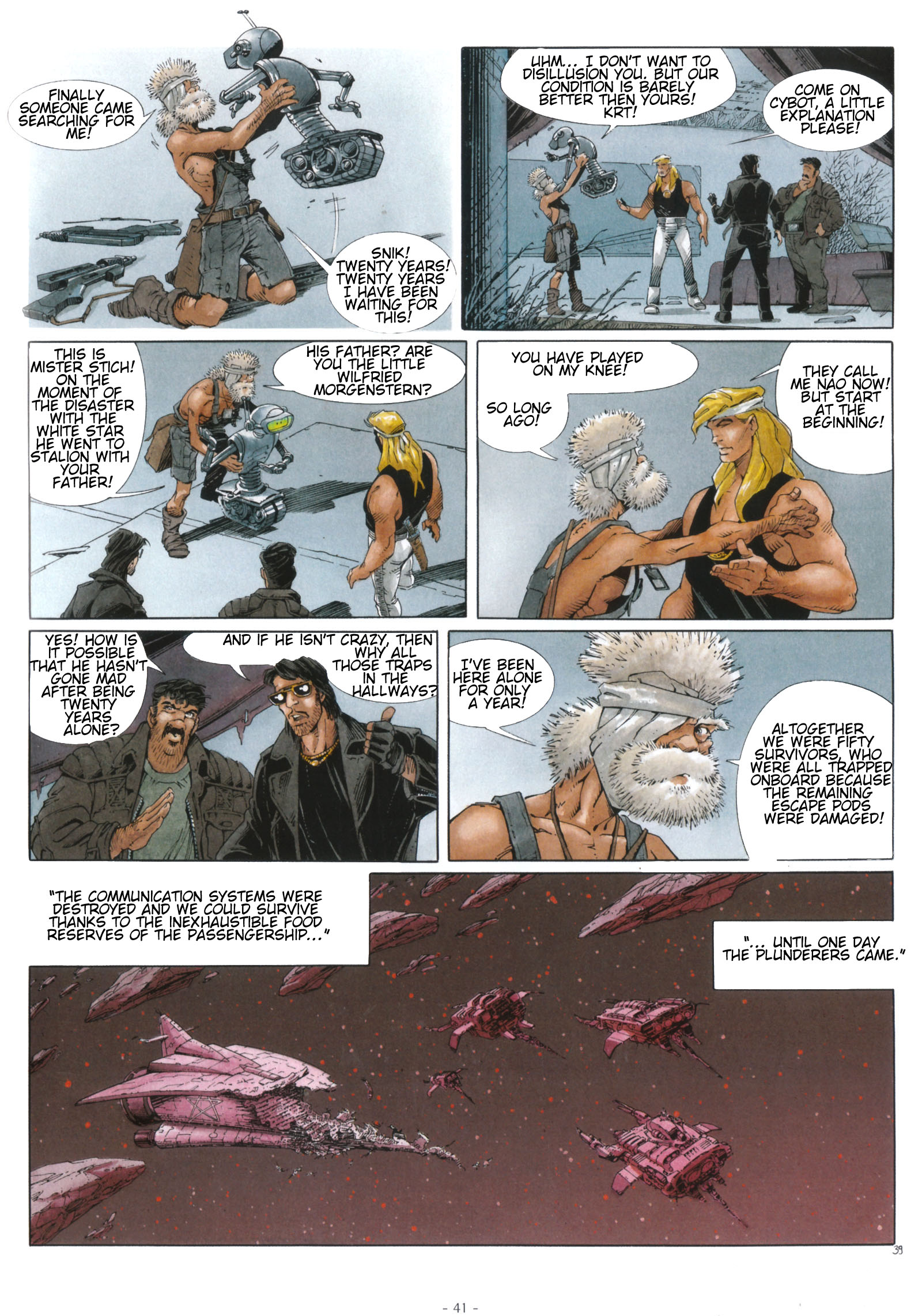 Aquablue (2009-2012) issue 6 - Page 42