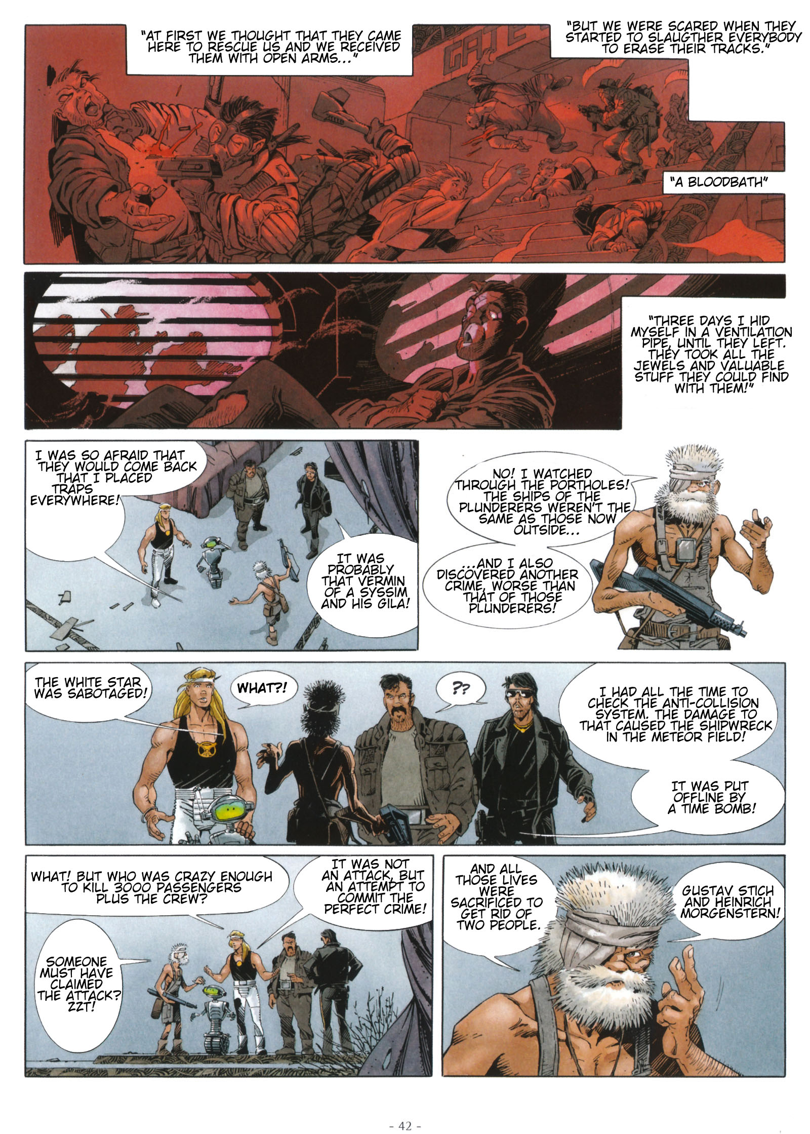 Aquablue (2009-2012) issue 6 - Page 43