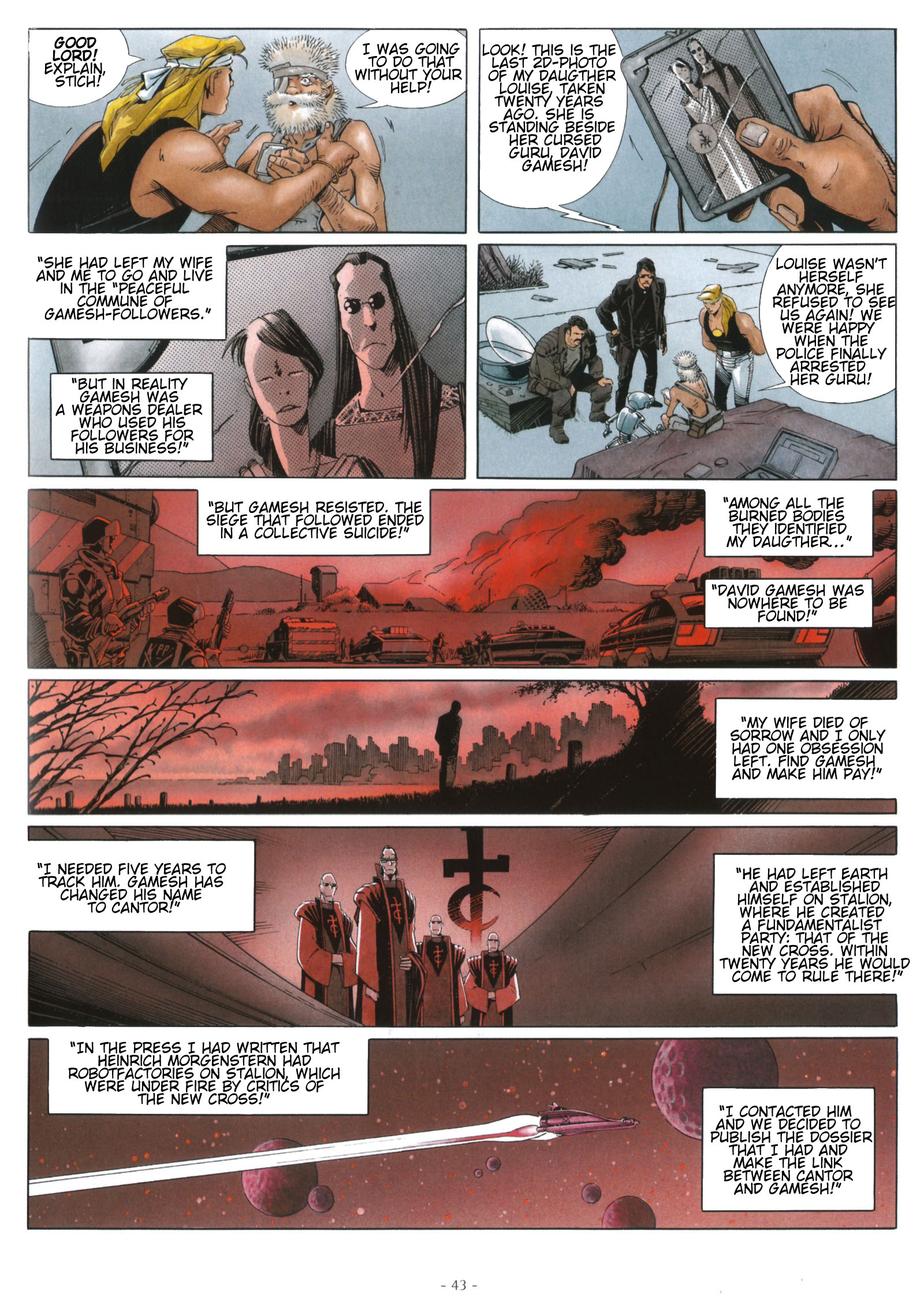 Aquablue (2009-2012) issue 6 - Page 44