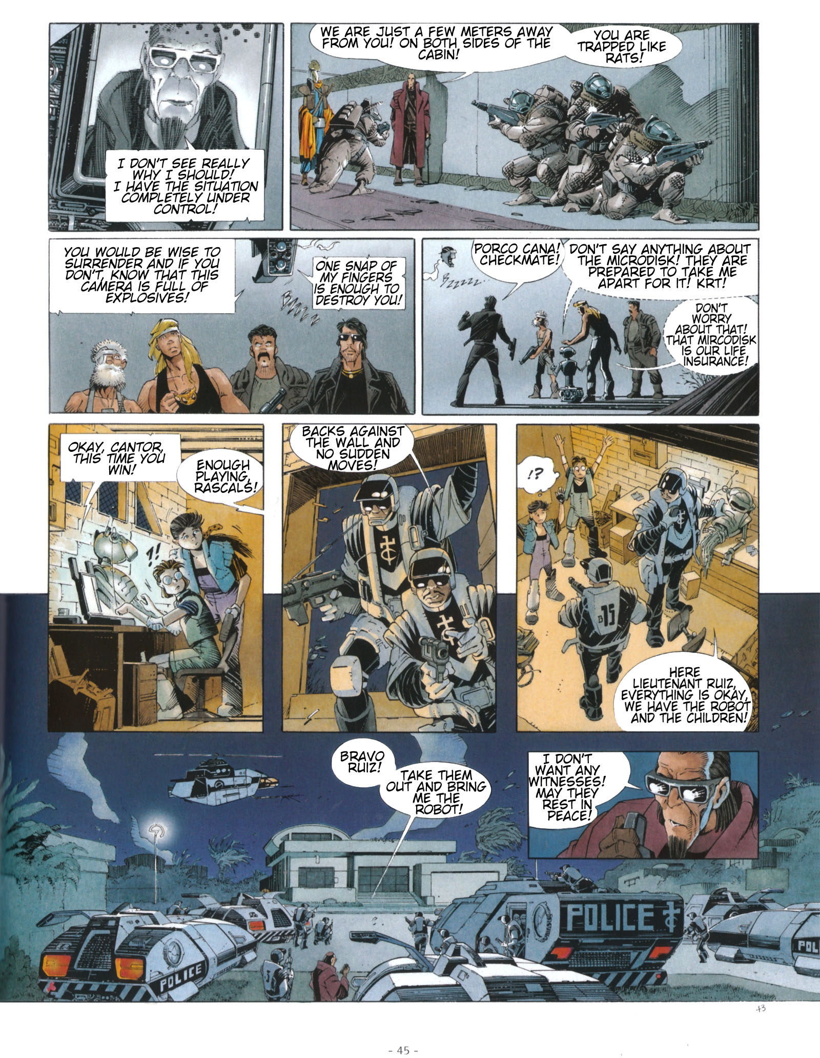 Aquablue (2009-2012) issue 6 - Page 46