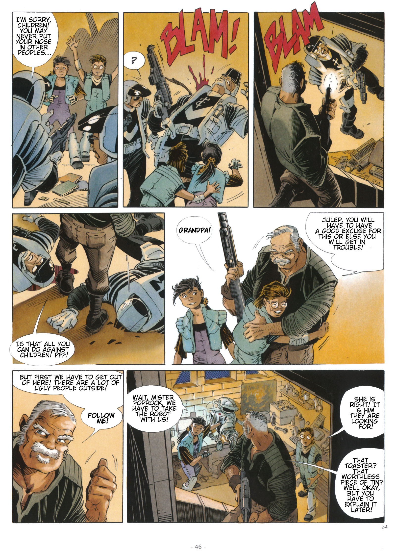 Aquablue (2009-2012) issue 6 - Page 47