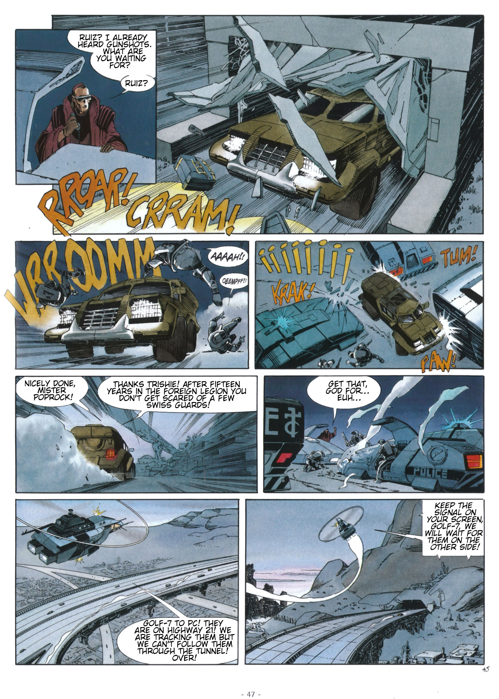 Aquablue (2009-2012) issue 6 - Page 48