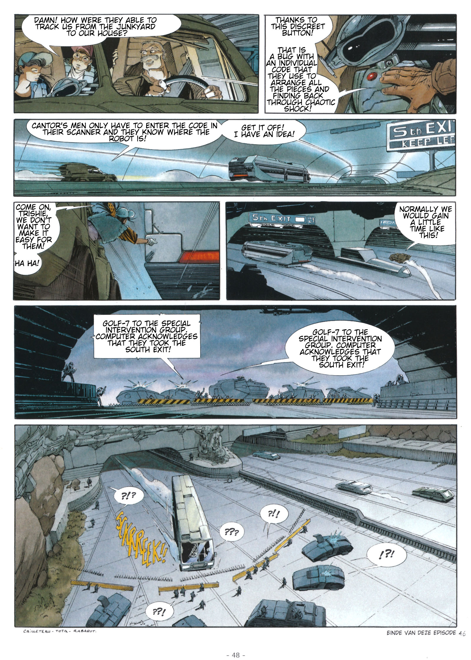 <{ $series->title }} issue 6 - Page 49