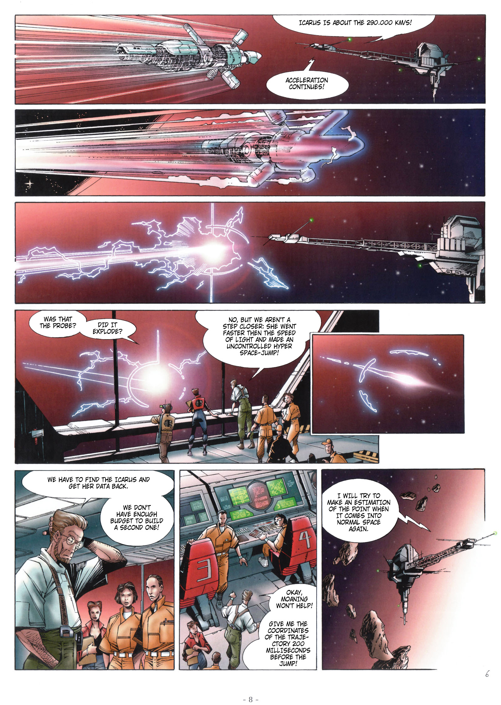 <{ $series->title }} issue 8 - Page 9