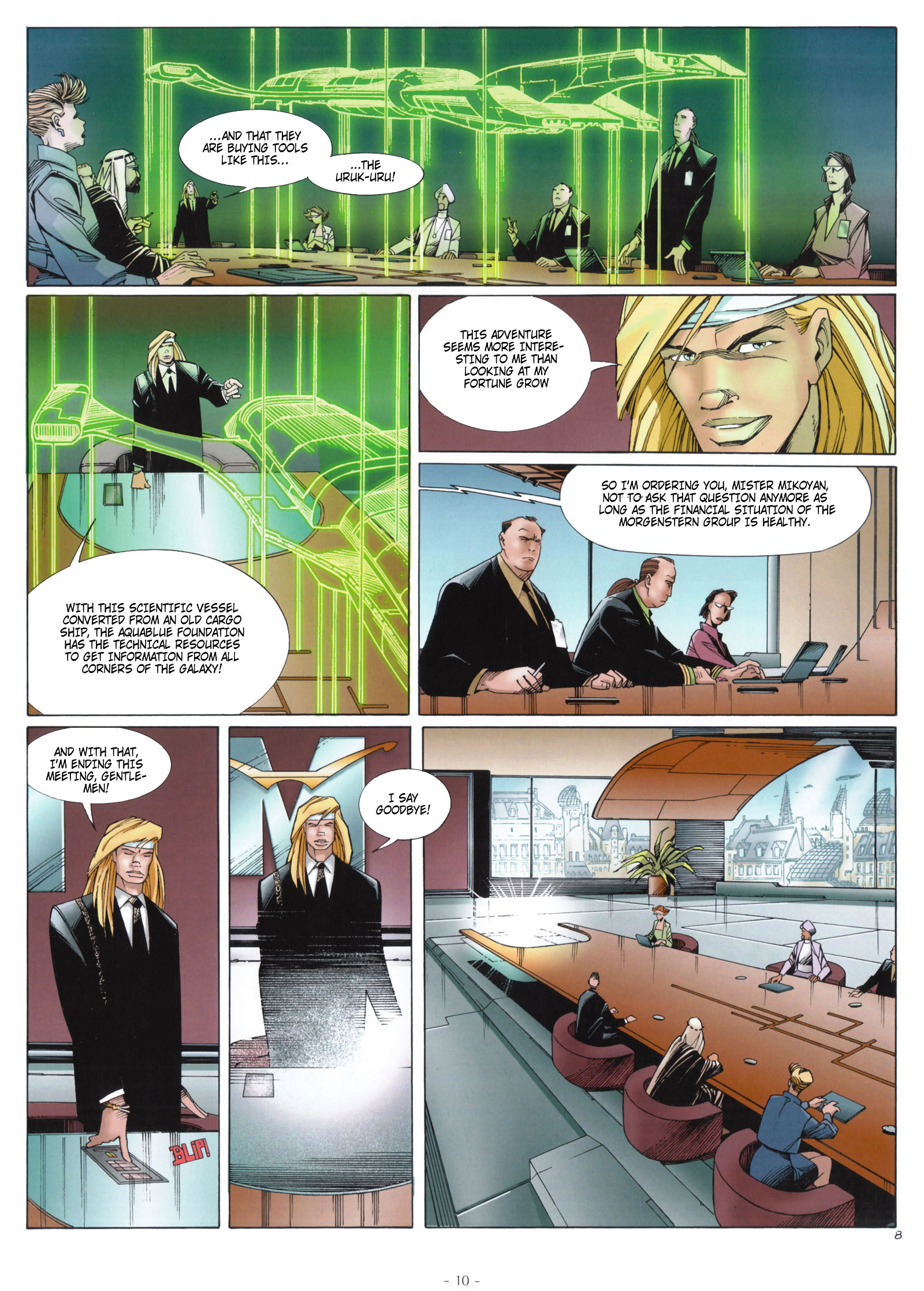 Aquablue (2009-2012) issue 8 - Page 11