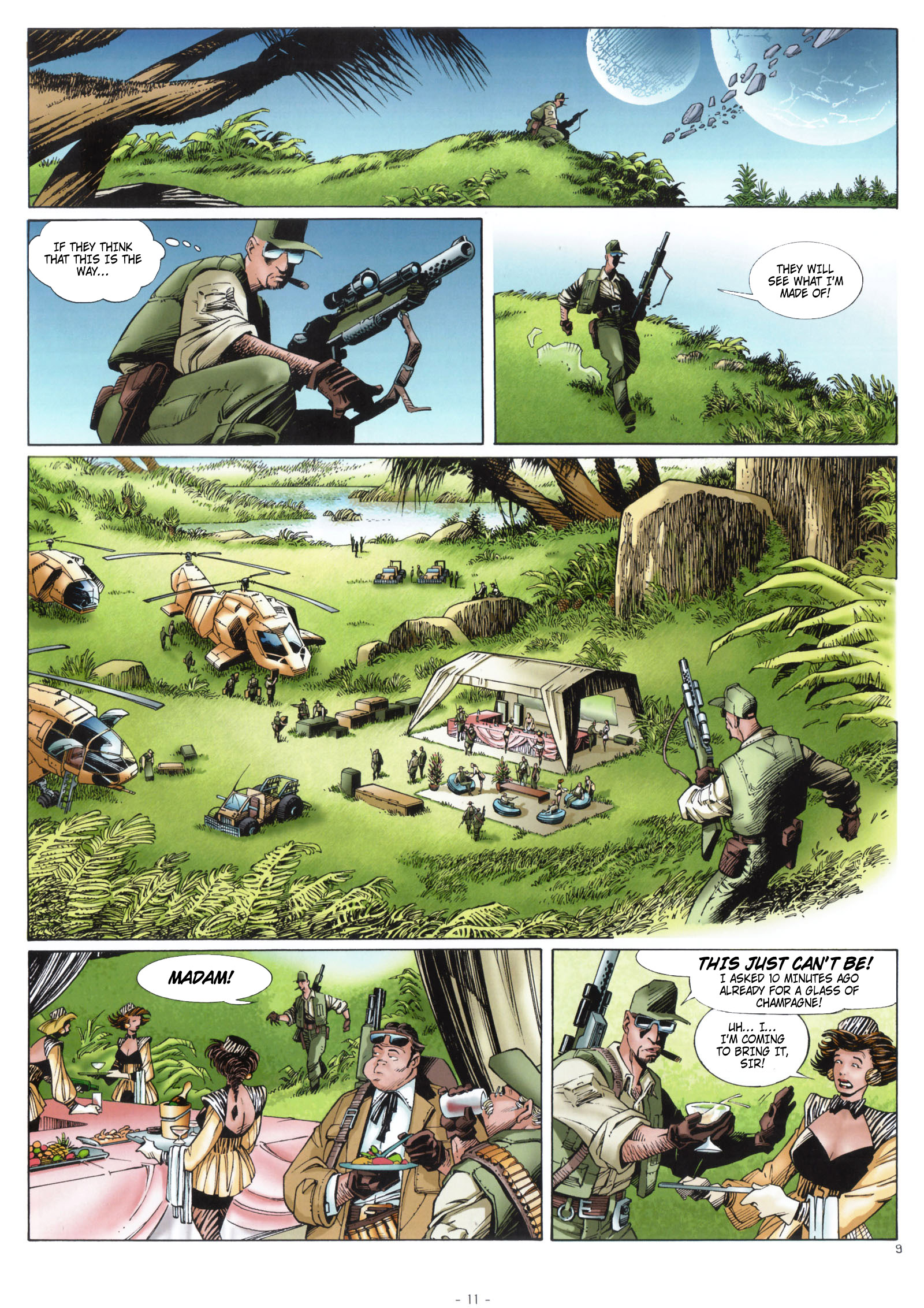 Aquablue (2009-2012) issue 8 - Page 12