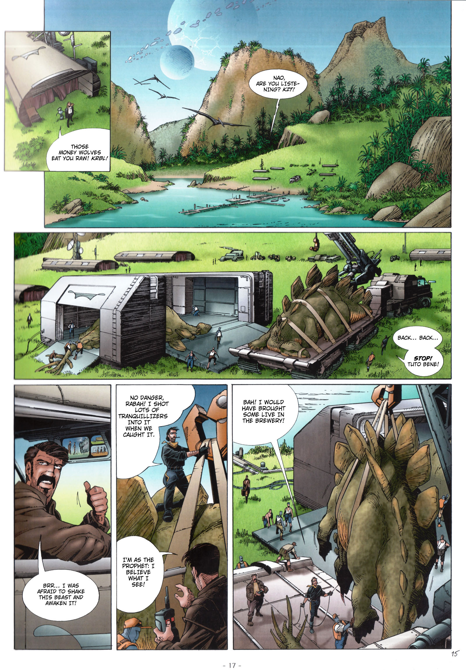 <{ $series->title }} issue 8 - Page 17