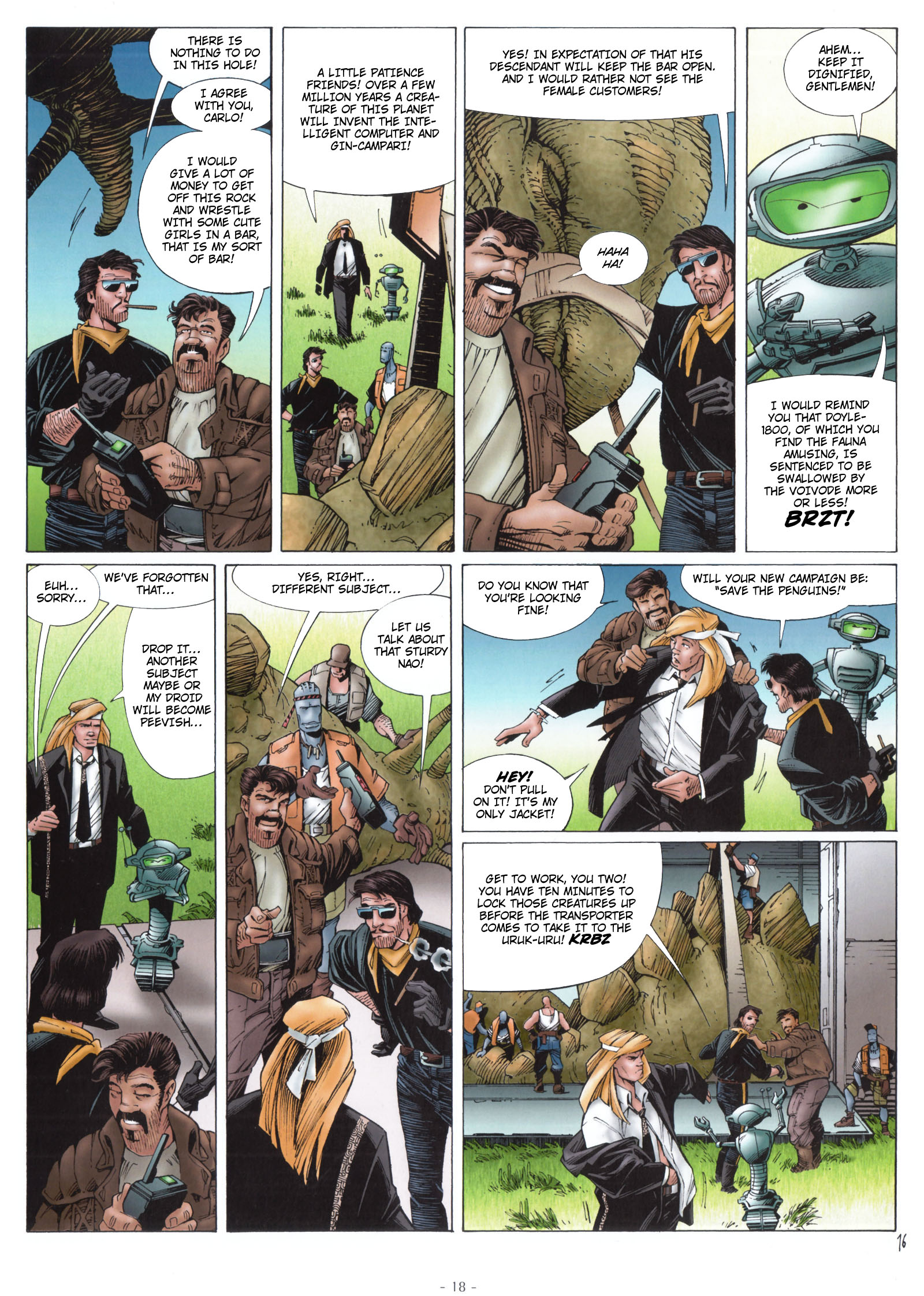 Aquablue (2009-2012) issue 8 - Page 18