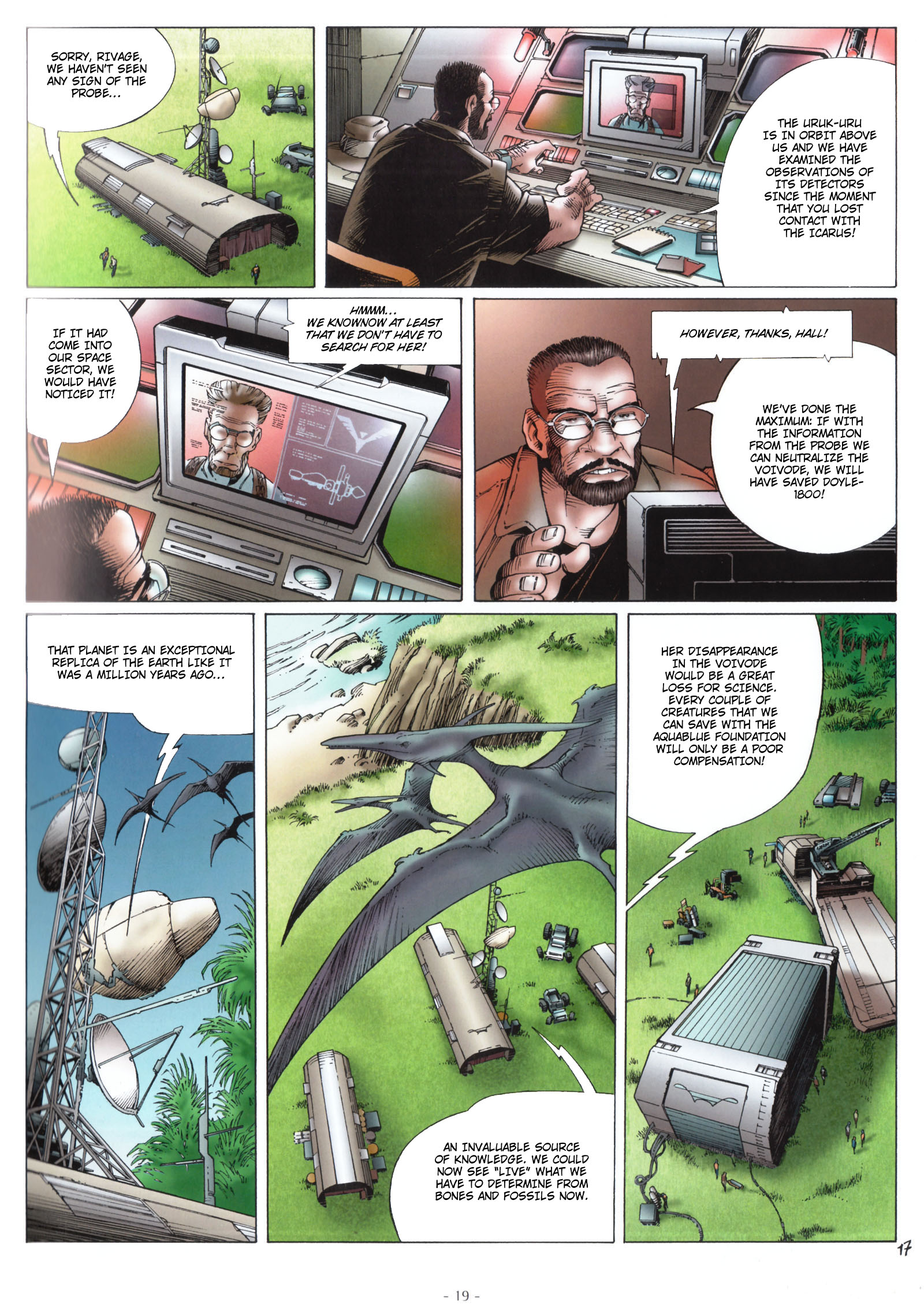 Aquablue (2009-2012) issue 8 - Page 19