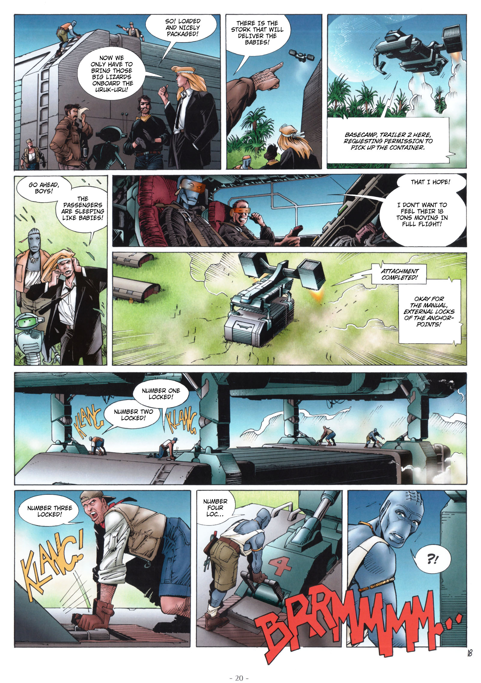 Aquablue (2009-2012) issue 8 - Page 20