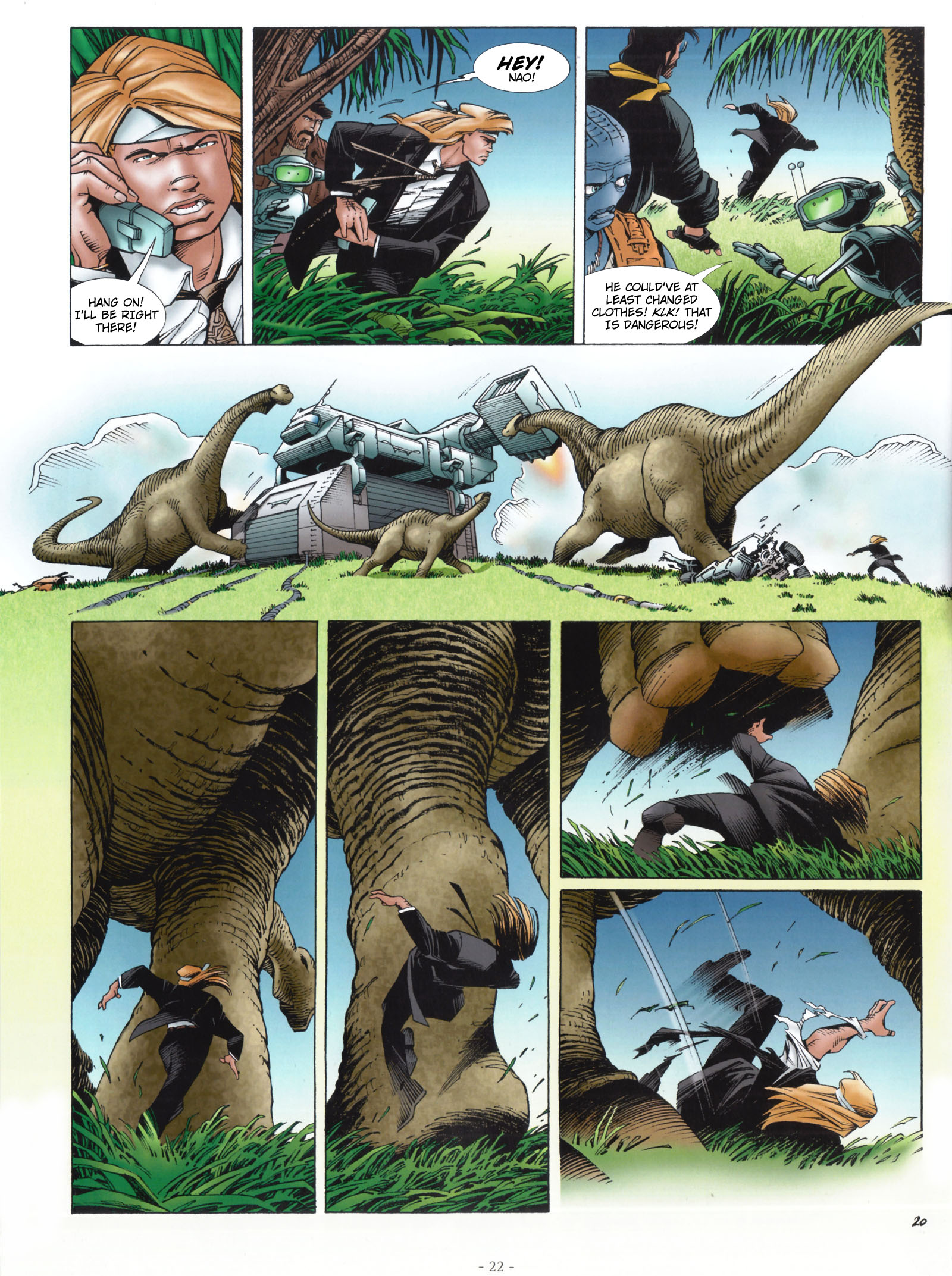 Aquablue (2009-2012) issue 8 - Page 22