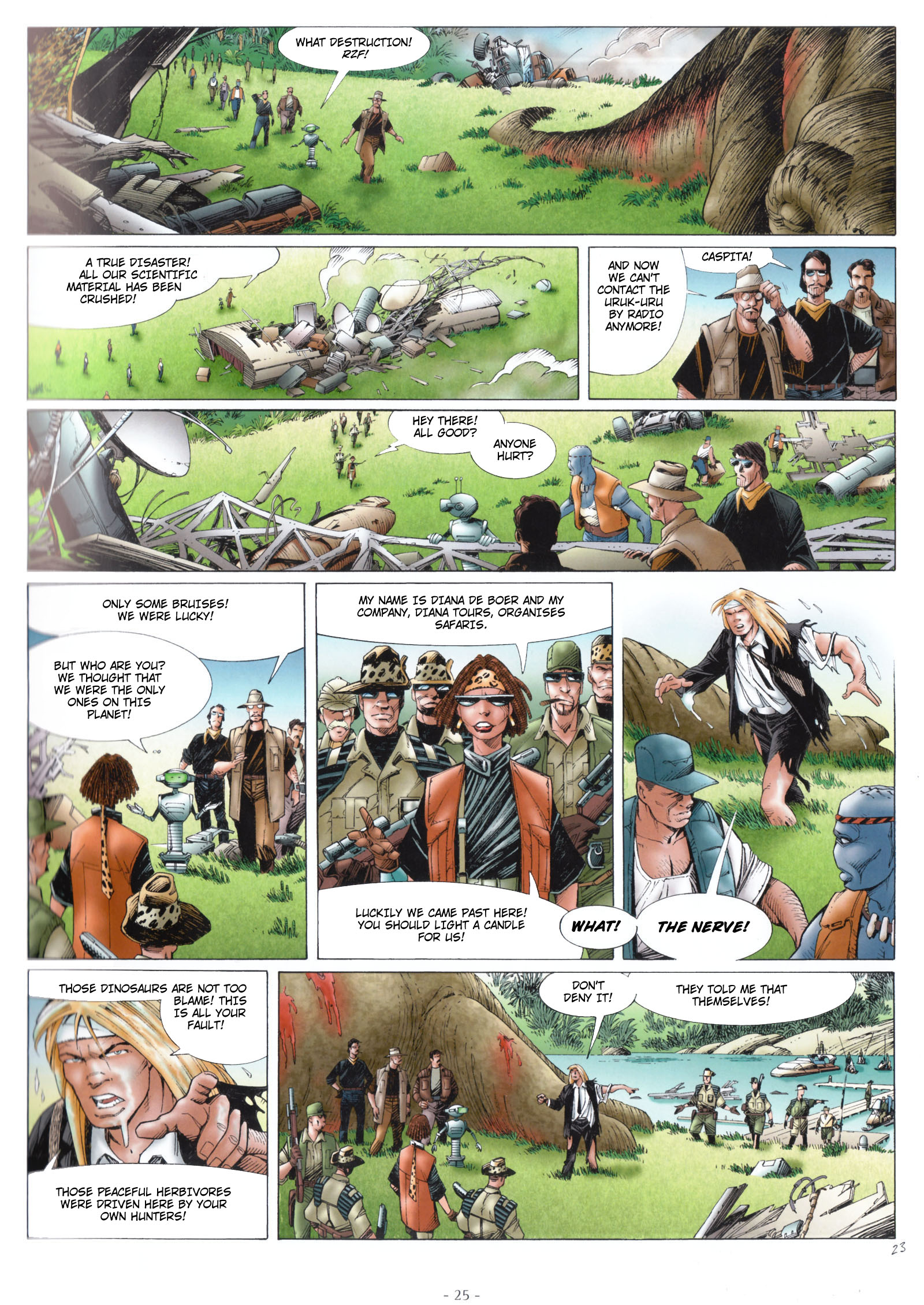 Aquablue (2009-2012) issue 8 - Page 25