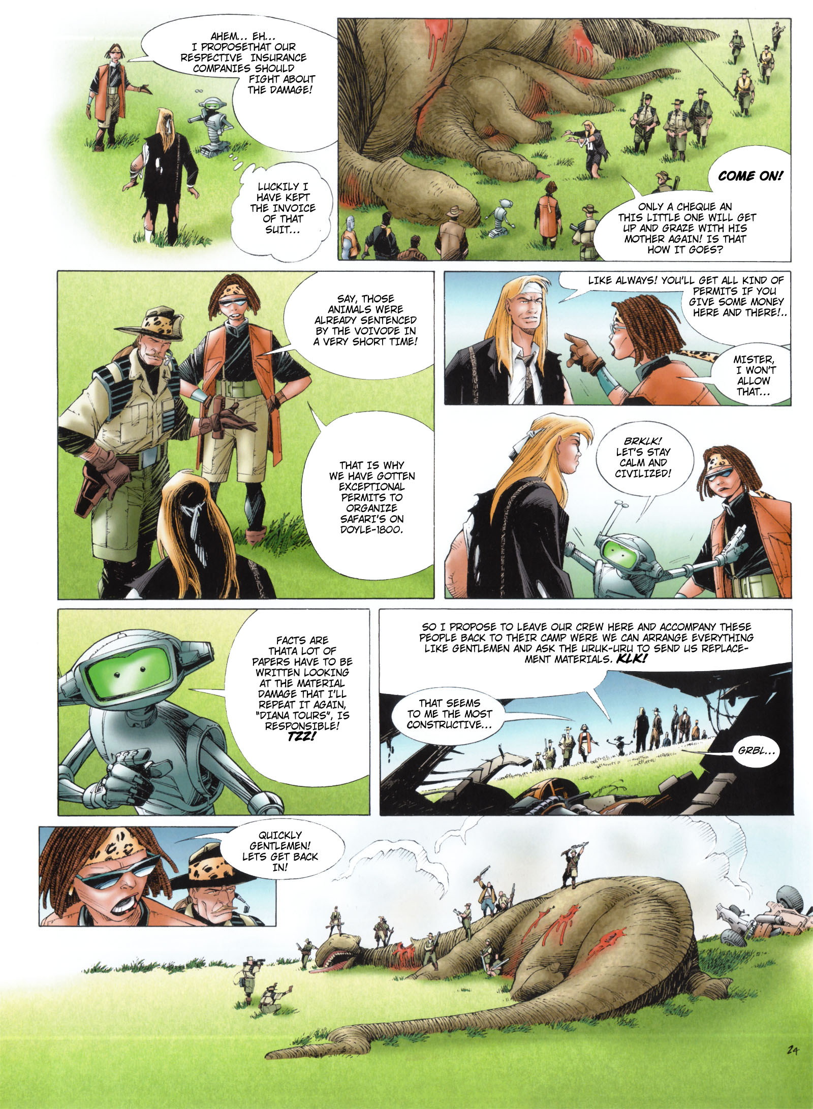 Aquablue (2009-2012) issue 8 - Page 26