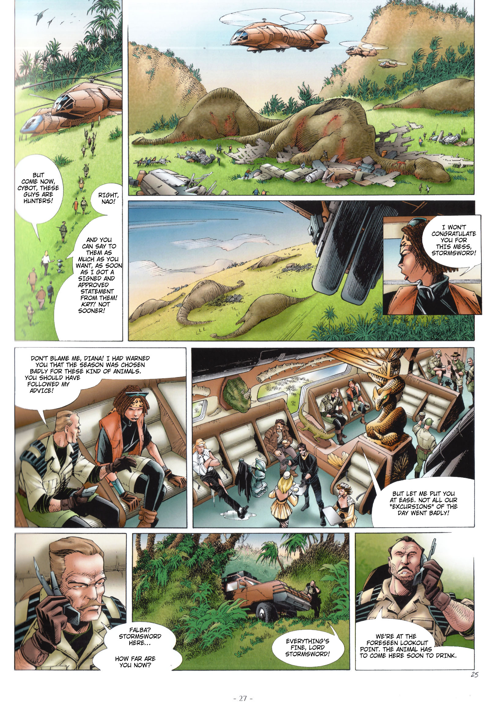 Aquablue (2009-2012) issue 8 - Page 27