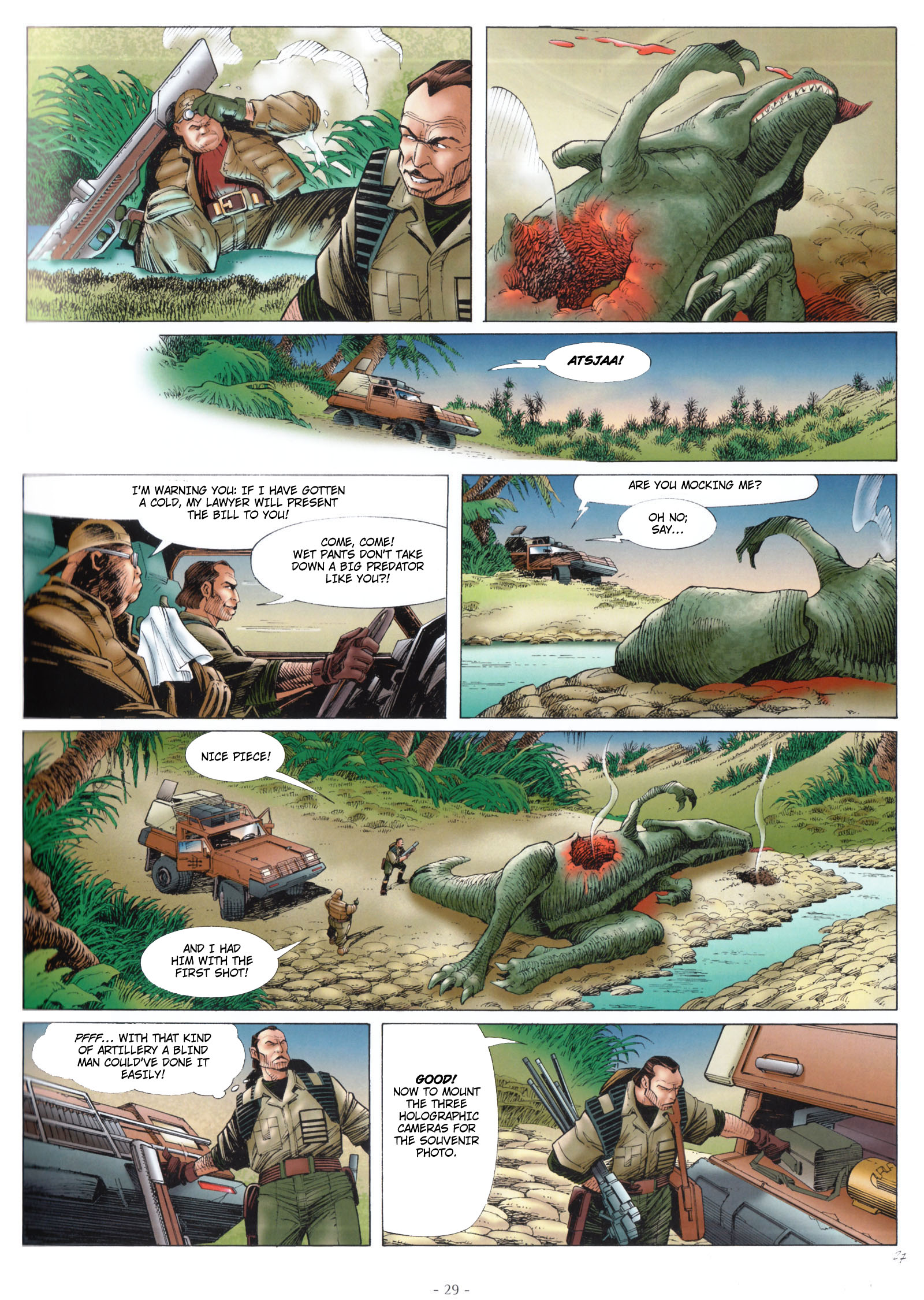 Aquablue (2009-2012) issue 8 - Page 29