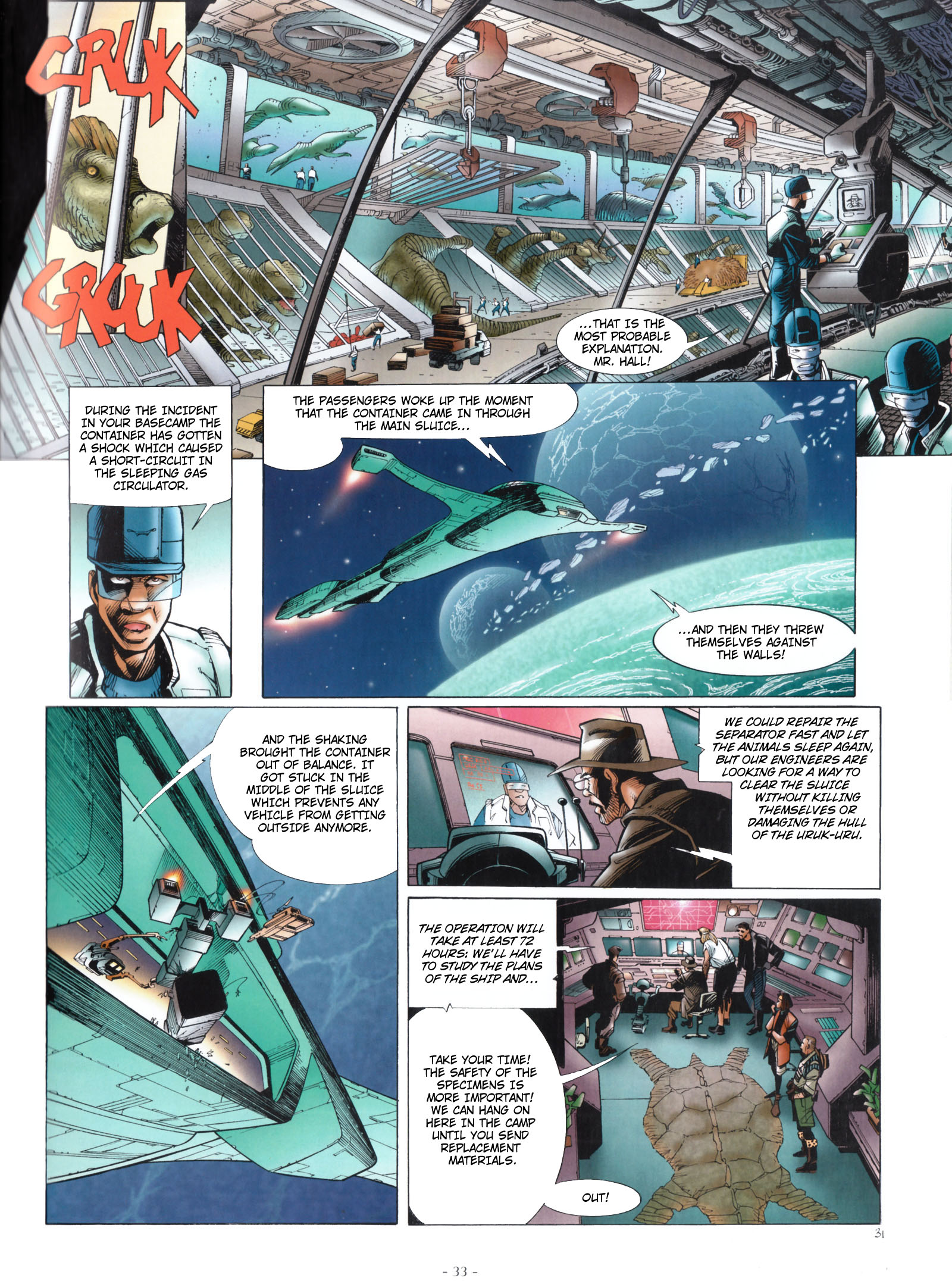 Aquablue (2009-2012) issue 8 - Page 33