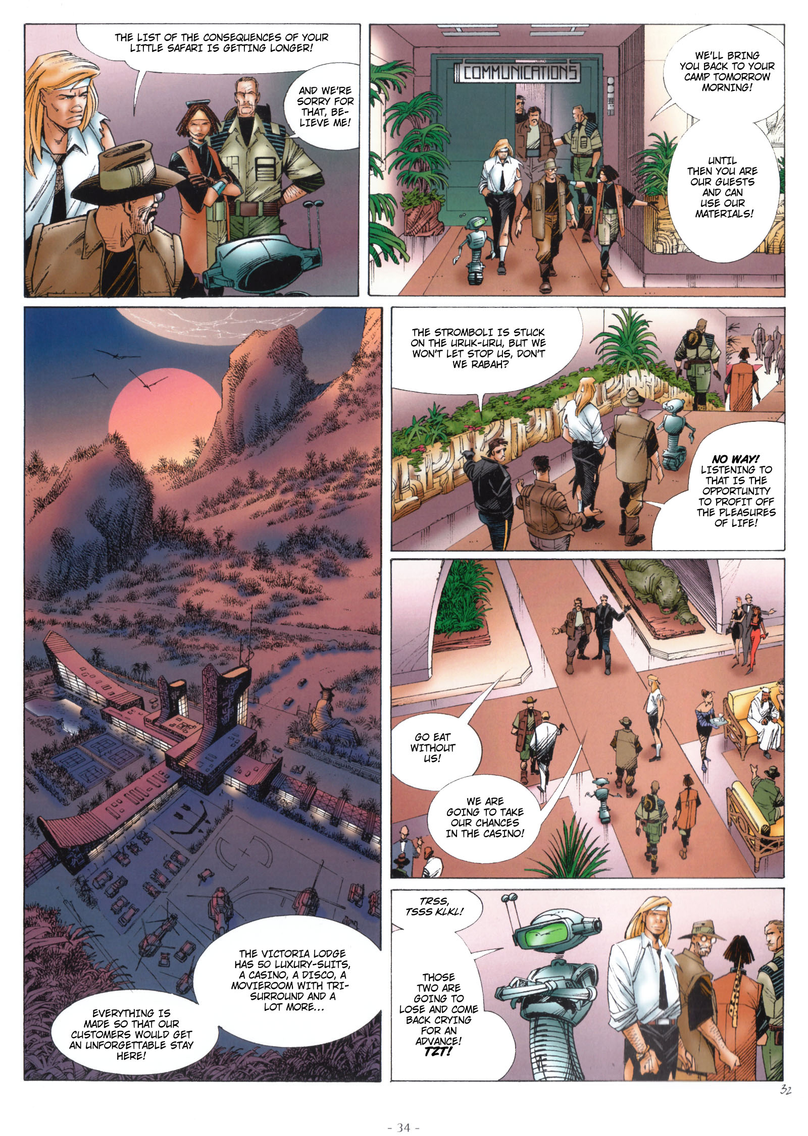 <{ $series->title }} issue 8 - Page 34