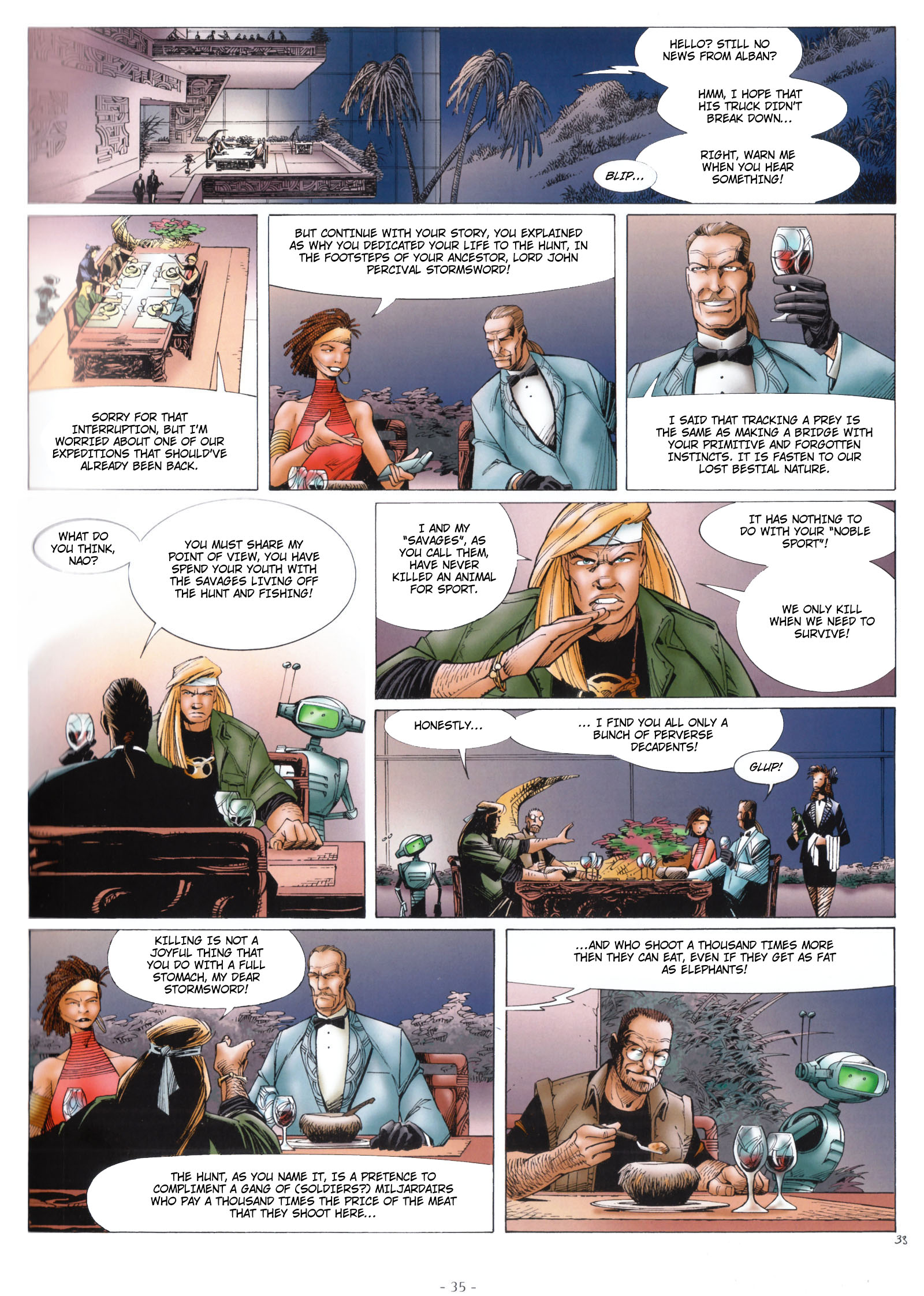 Aquablue (2009-2012) issue 8 - Page 35