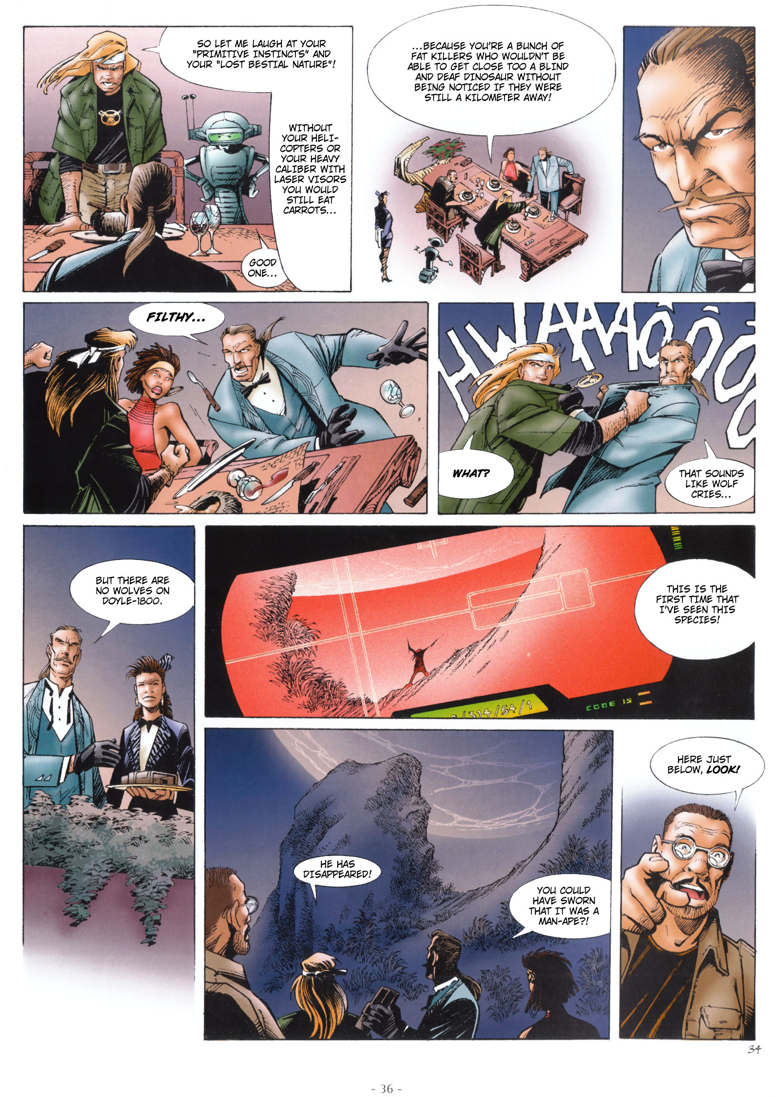 Aquablue (2009-2012) issue 8 - Page 36