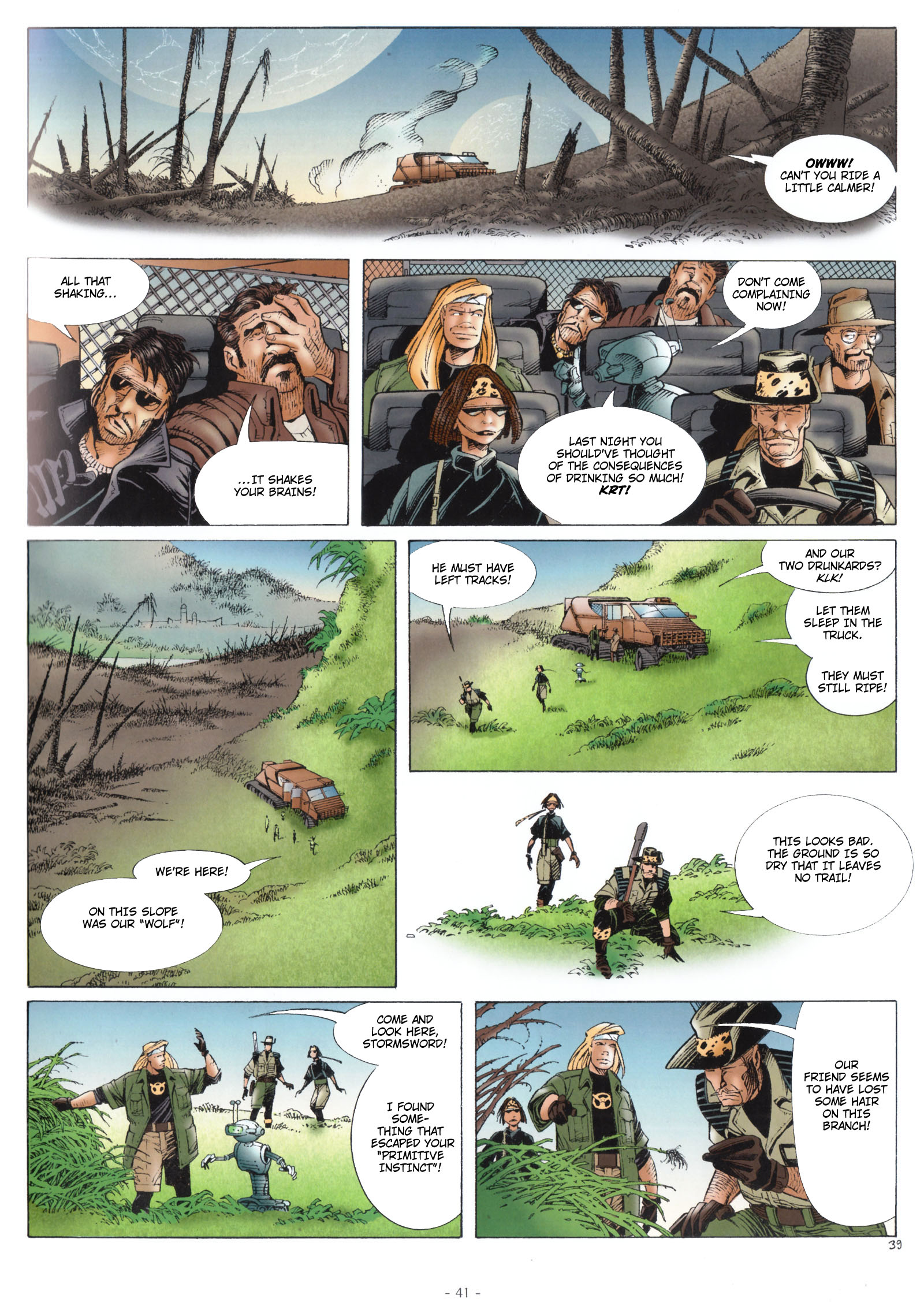 Aquablue (2009-2012) issue 8 - Page 41