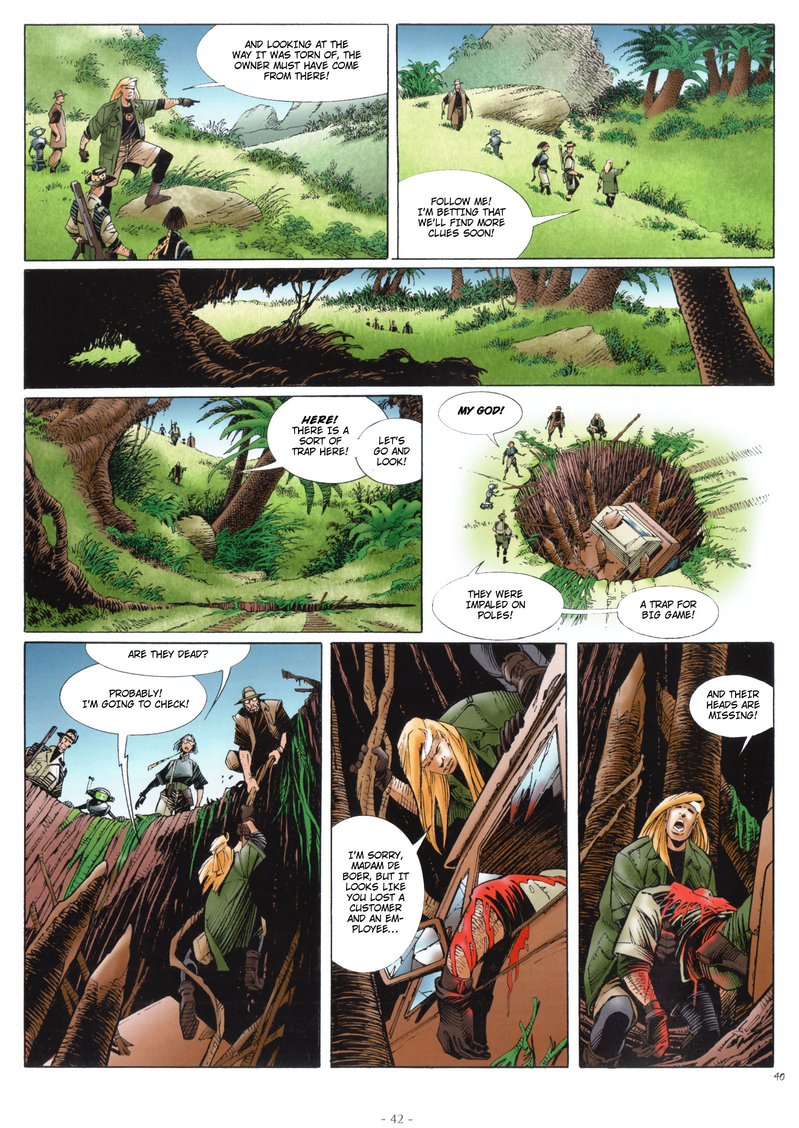 Aquablue (2009-2012) issue 8 - Page 42