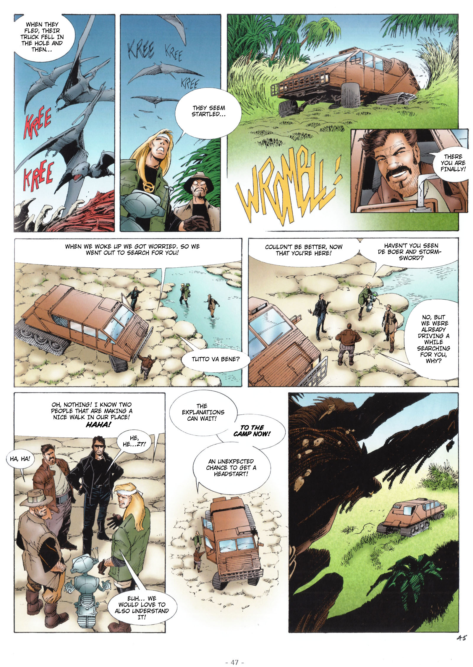 Aquablue (2009-2012) issue 8 - Page 47